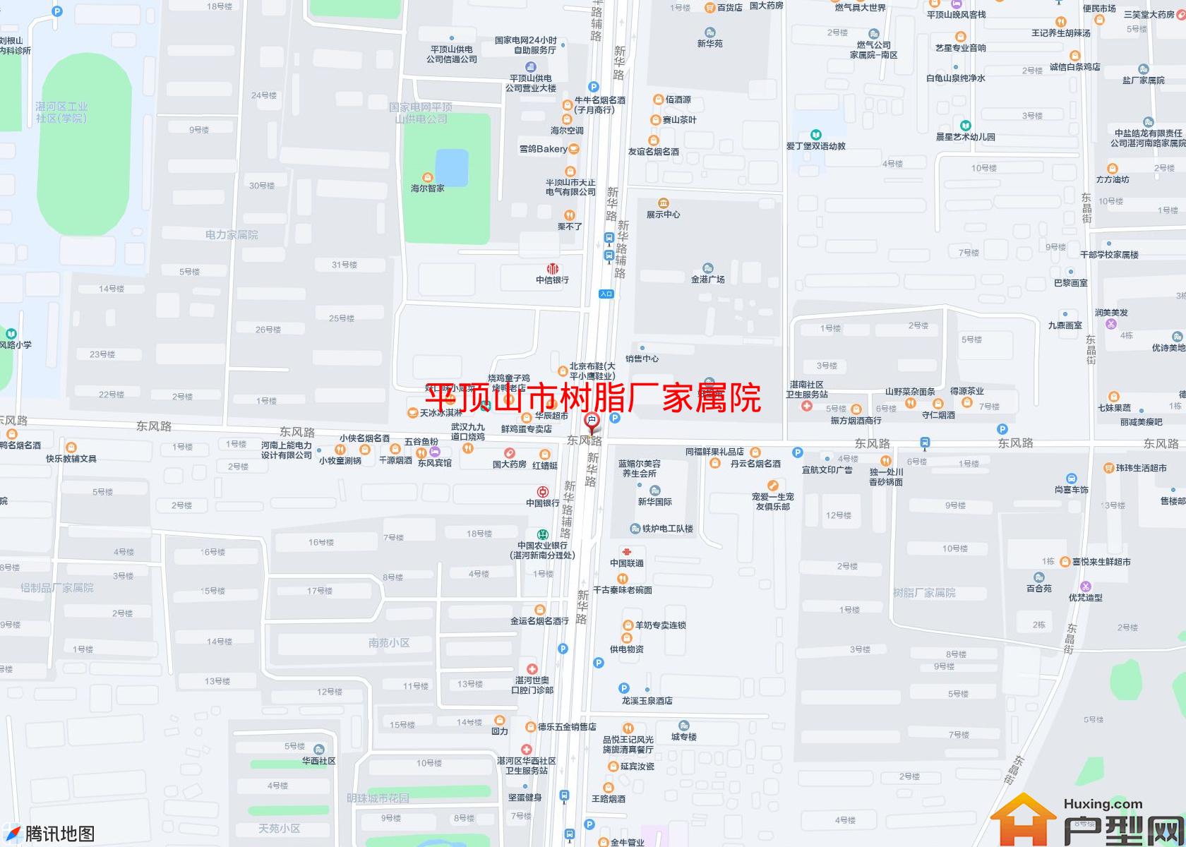 树脂厂家属院小区 - 户型网