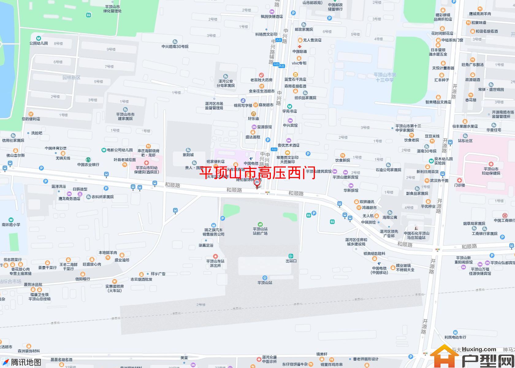 高压西门小区 - 户型网