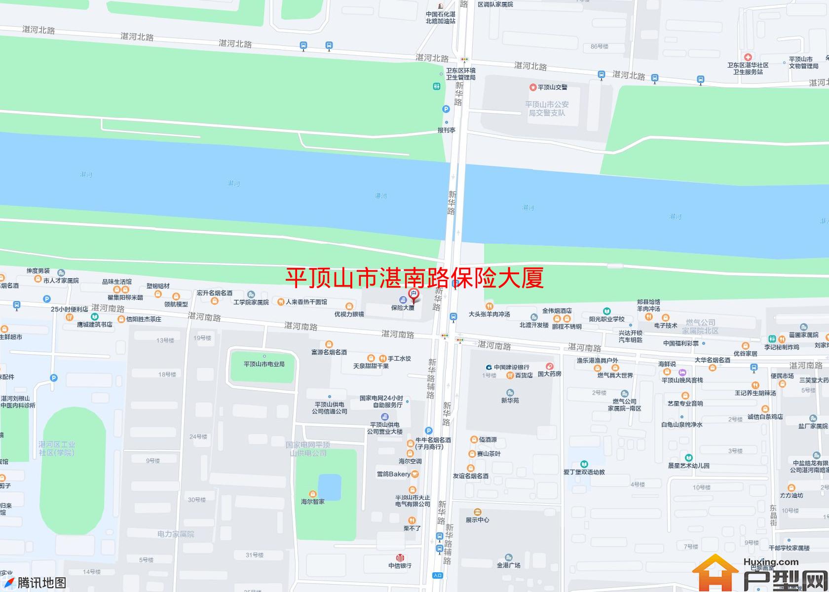 湛南路保险大厦小区 - 户型网
