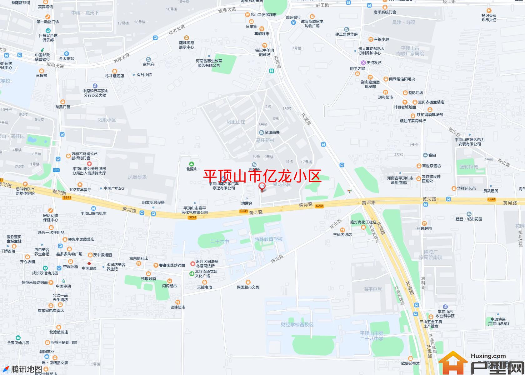 亿龙小区小区 - 户型网