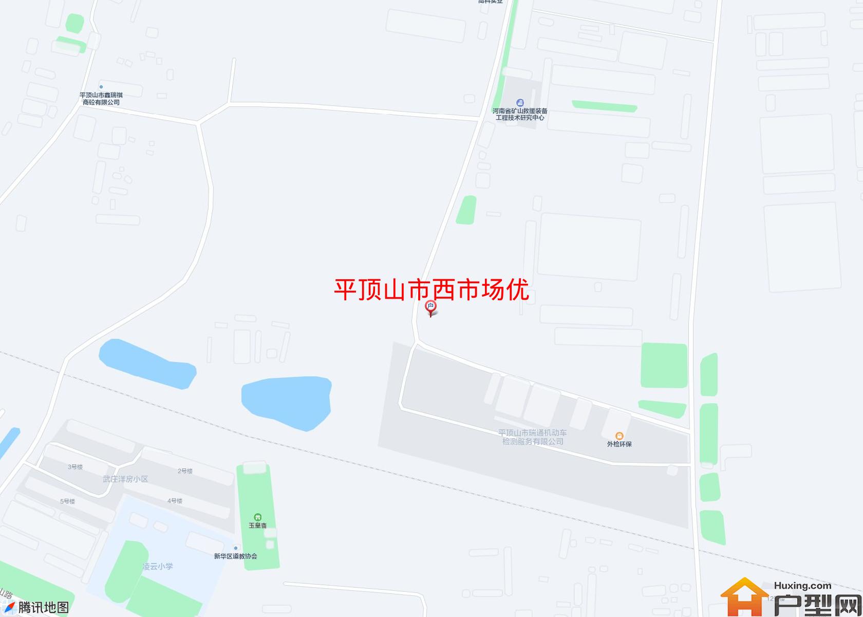 西市场优小区 - 户型网