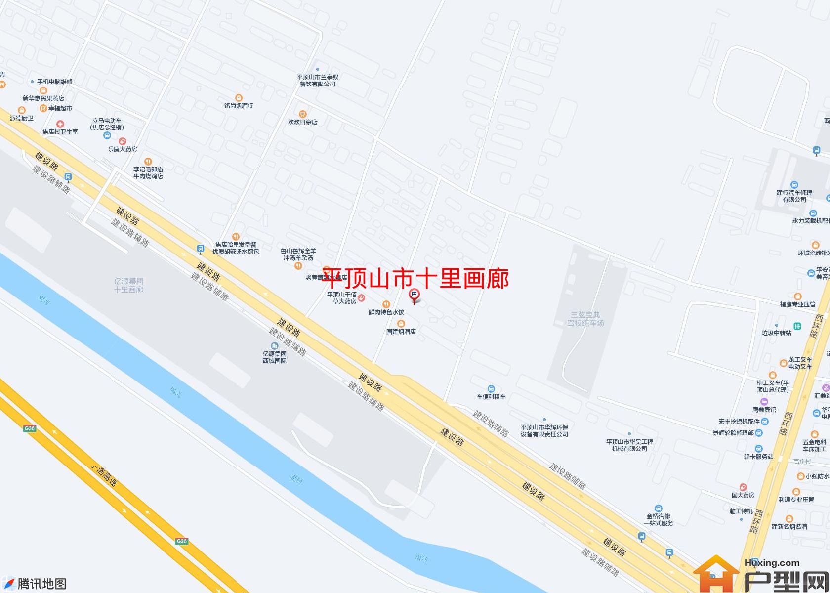 十里画廊小区 - 户型网