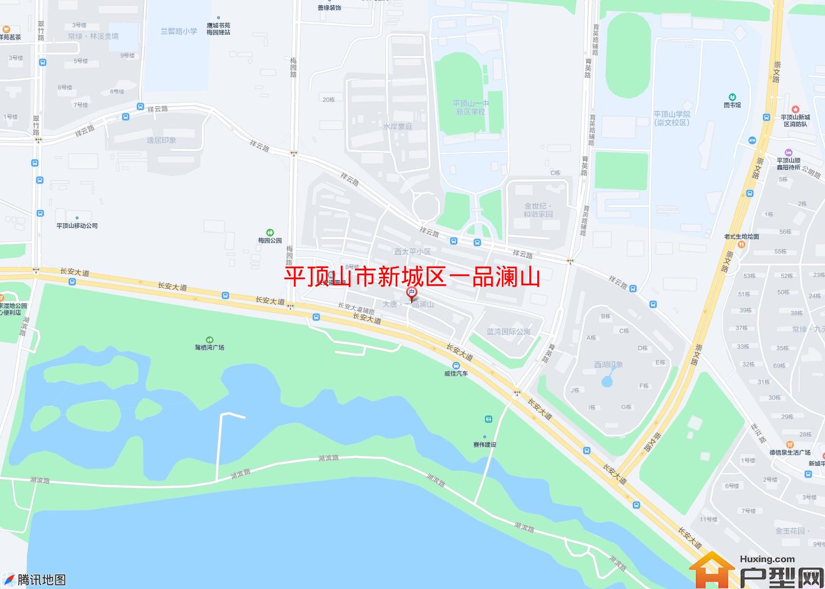 新城区一品澜山小区 - 户型网