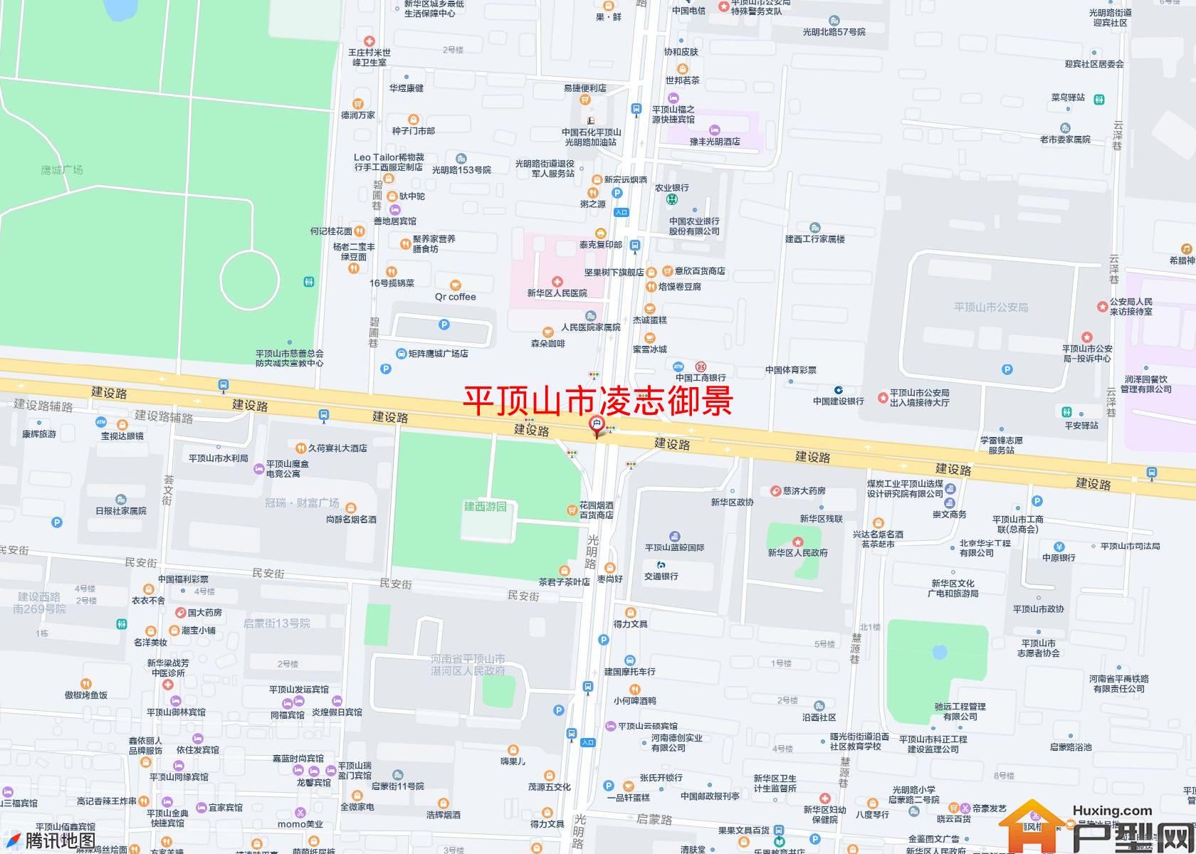 凌志御景小区 - 户型网