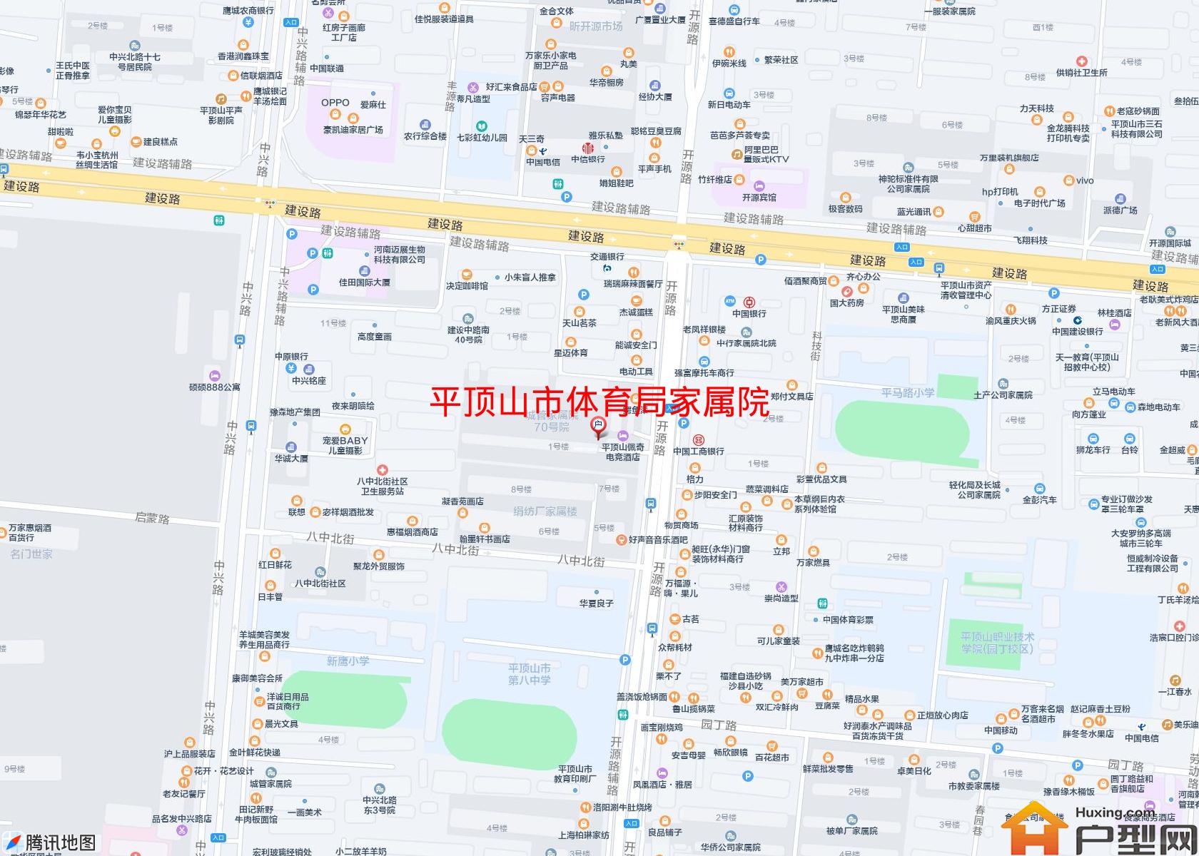 体育局家属院小区 - 户型网
