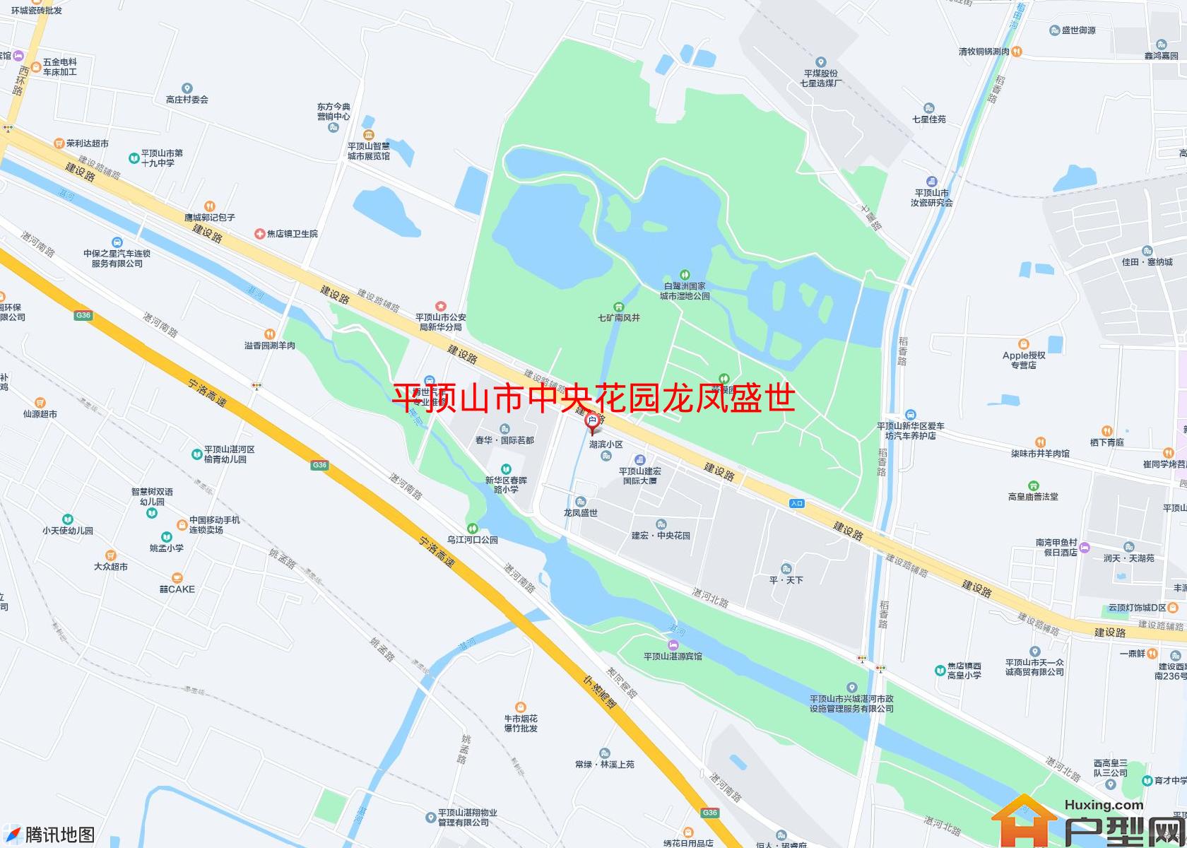 中央花园龙凤盛世小区 - 户型网