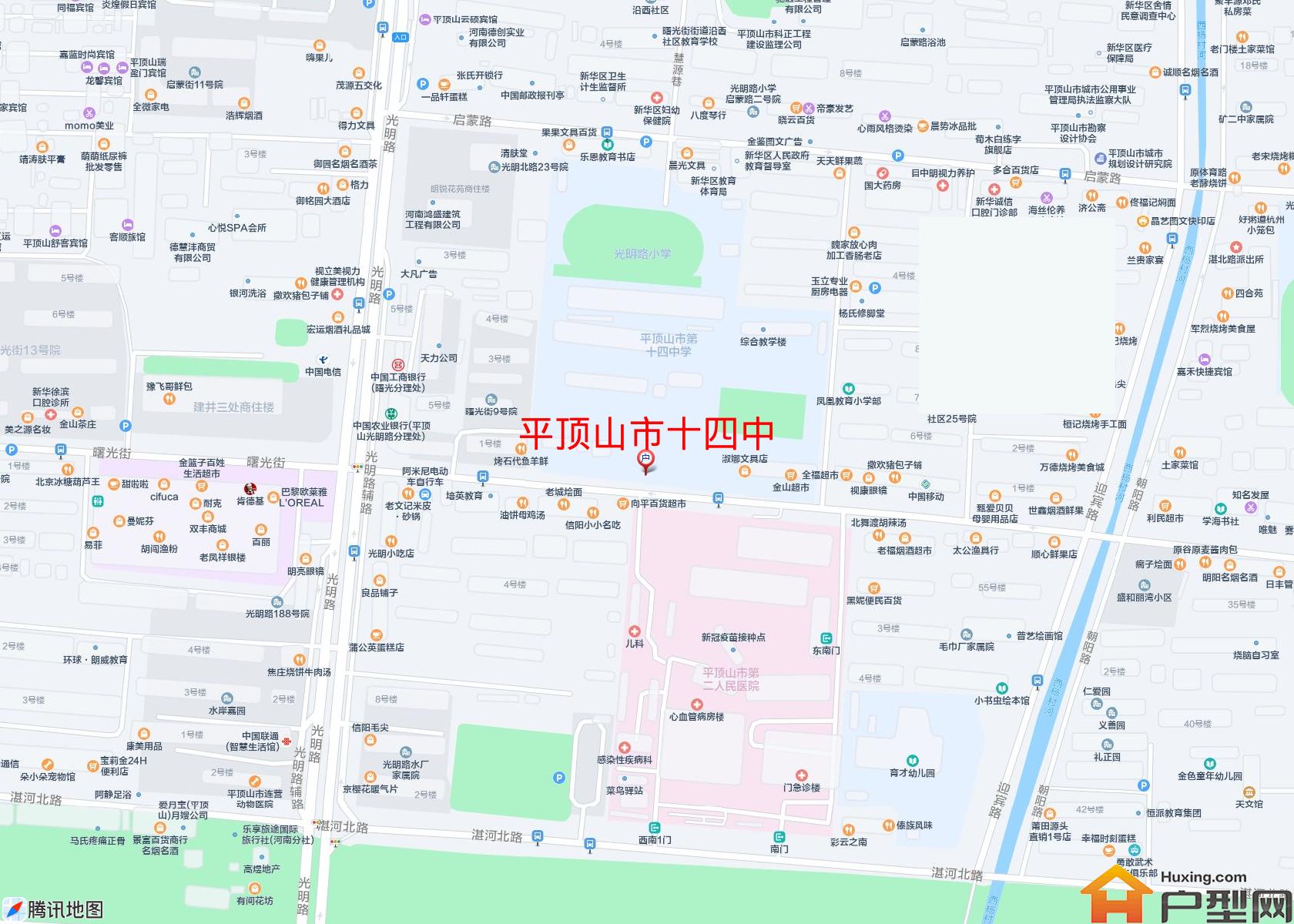 十四中小区 - 户型网