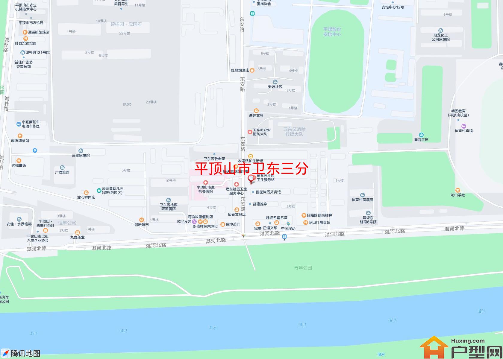 卫东三分小区 - 户型网