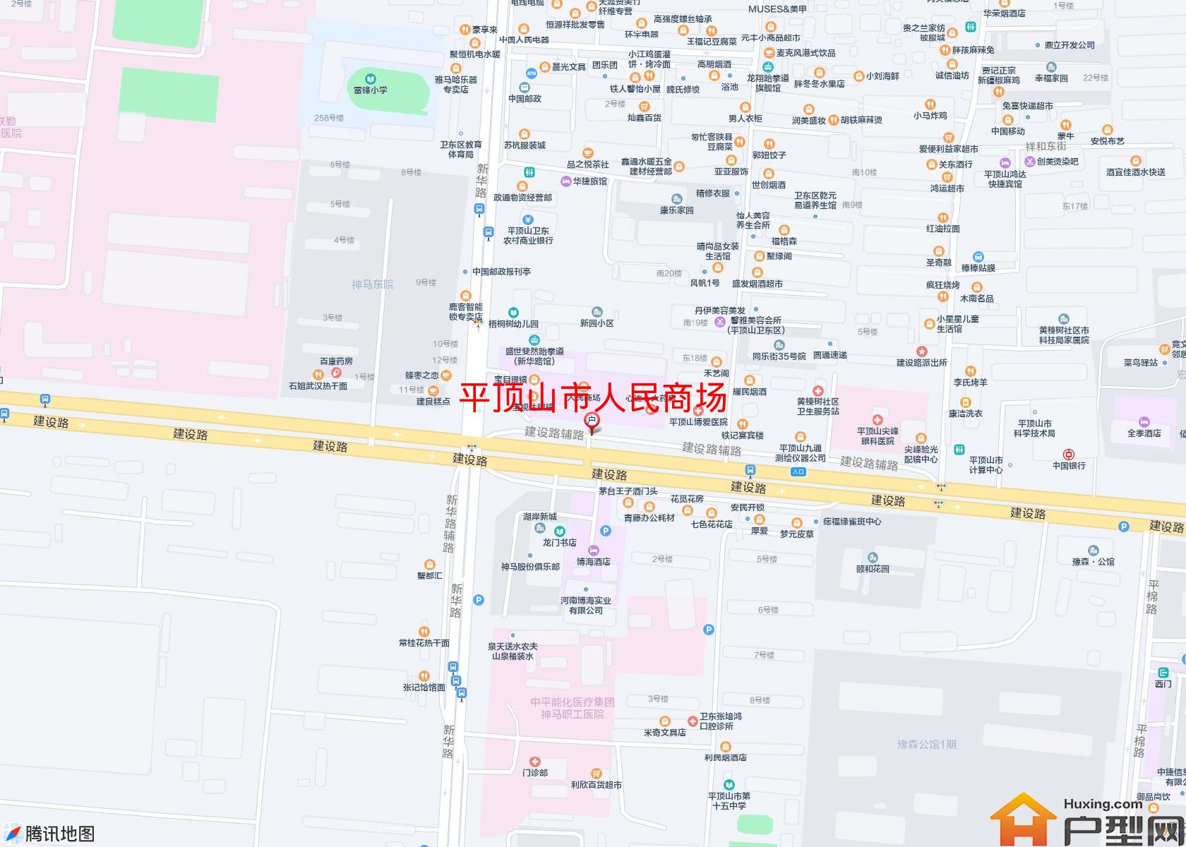 人民商场小区 - 户型网