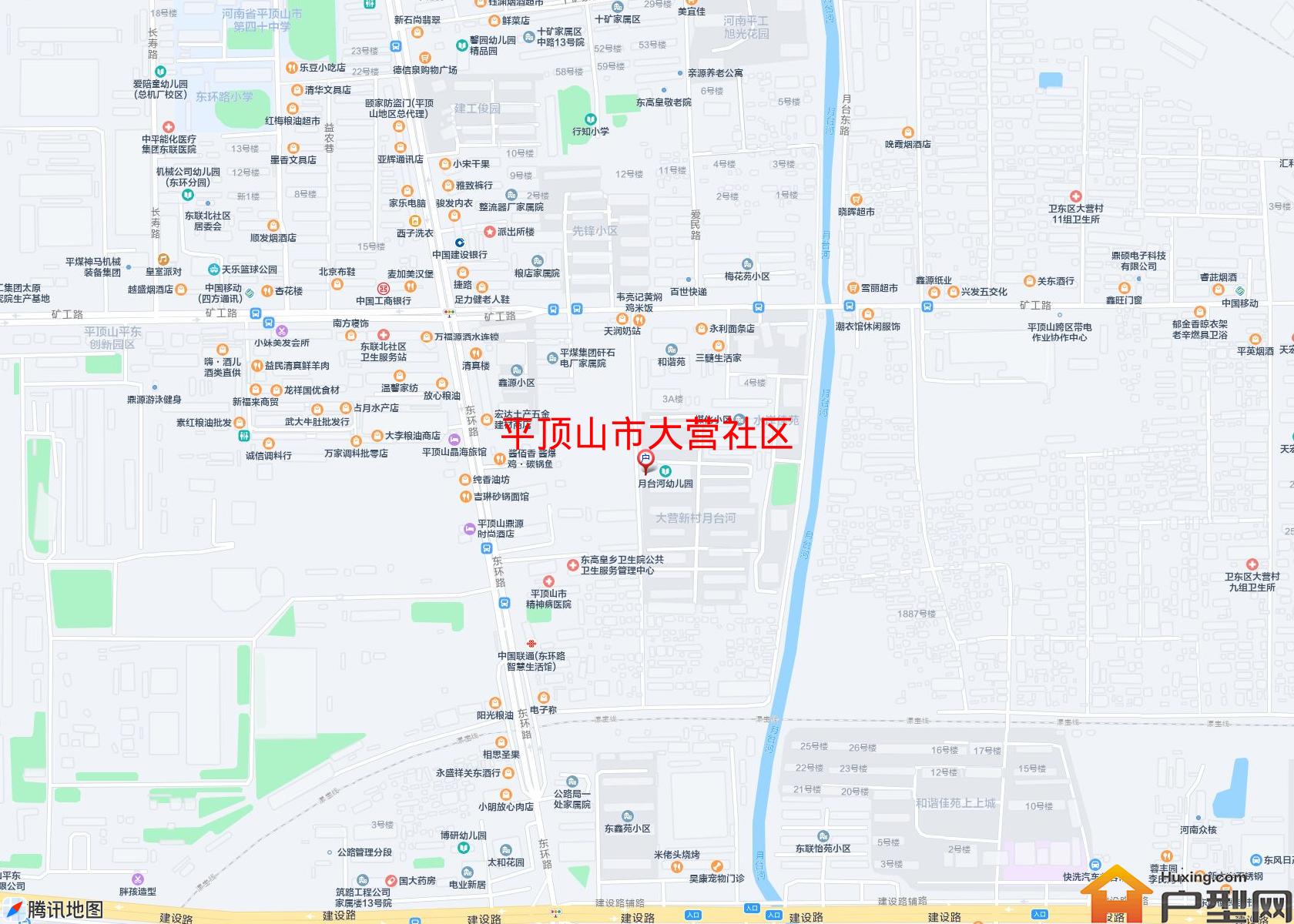大营社区小区 - 户型网