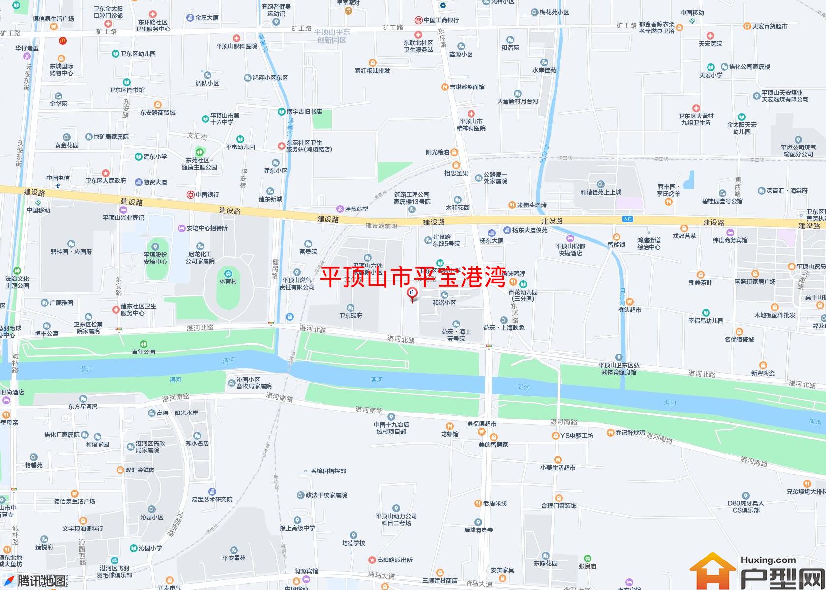平宝港湾小区 - 户型网