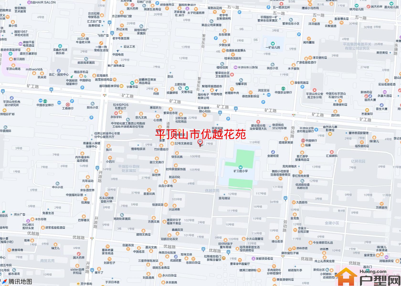 优越花苑小区 - 户型网
