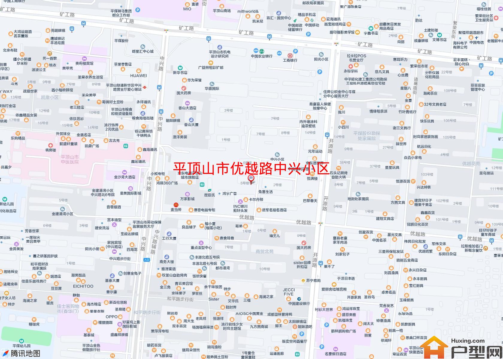 优越路中兴小区小区 - 户型网
