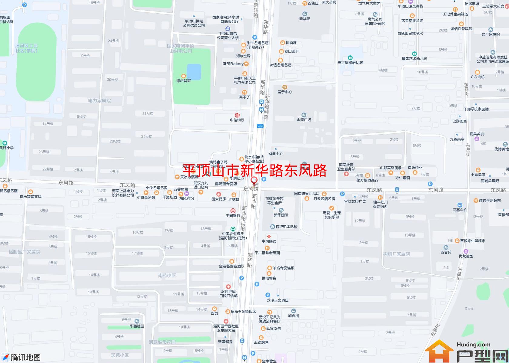 新华路东风路小区 - 户型网