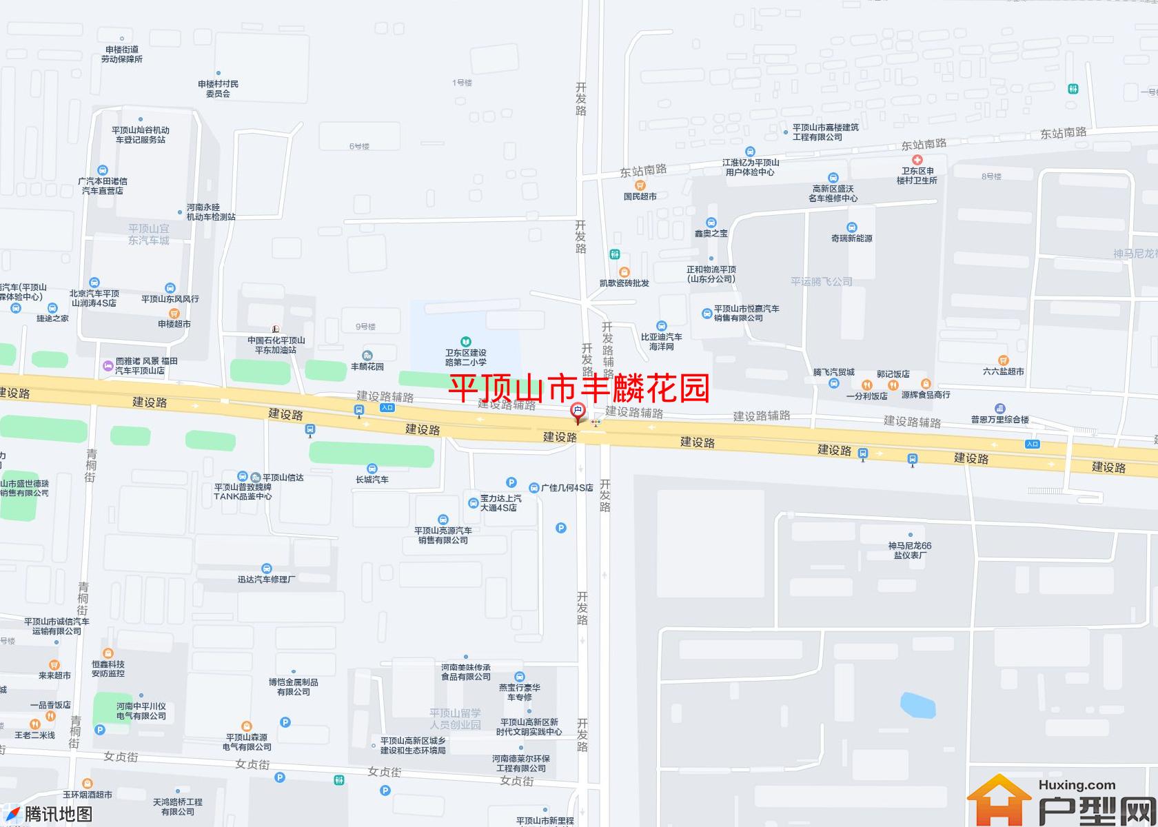 丰麟花园小区 - 户型网