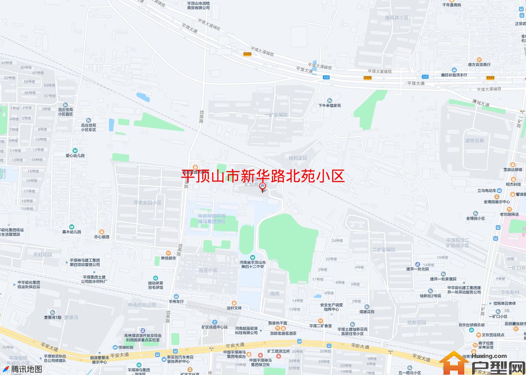 新华路北苑小区小区 - 户型网