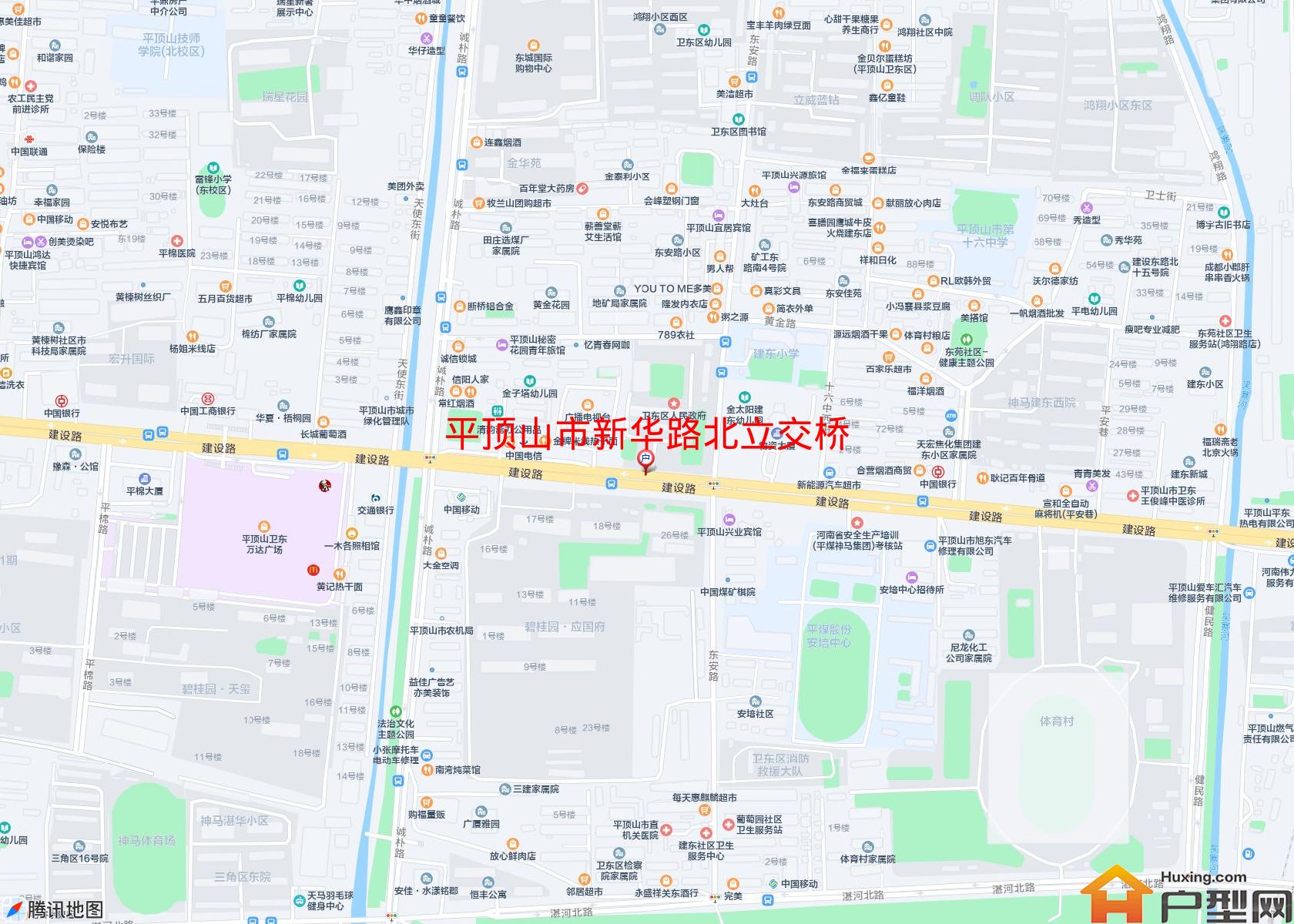 新华路北立交桥小区 - 户型网
