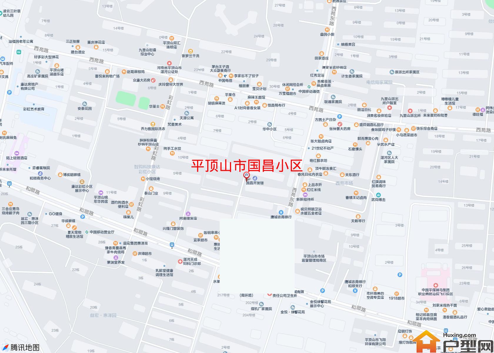 国昌小区小区 - 户型网
