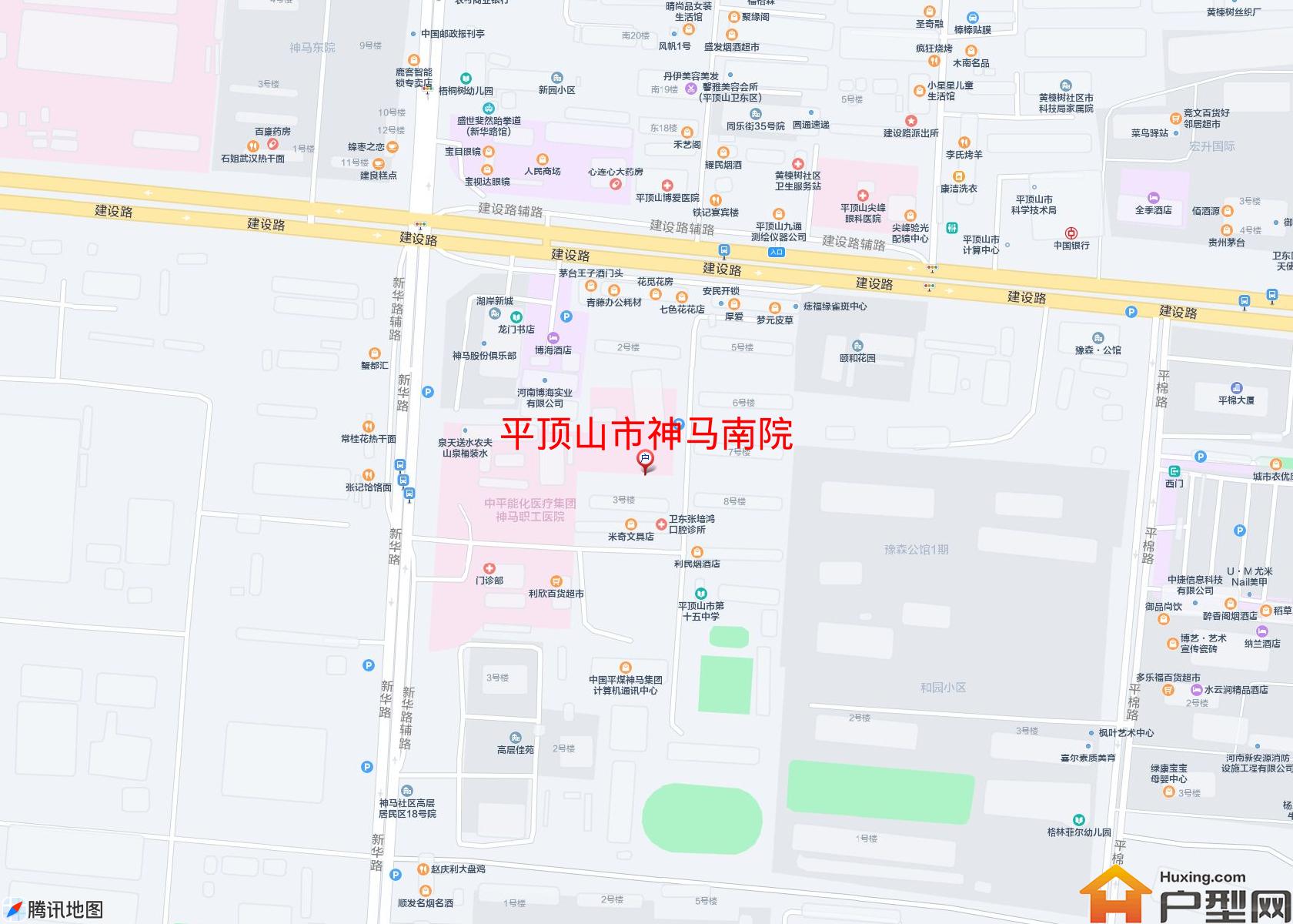 神马南院小区 - 户型网