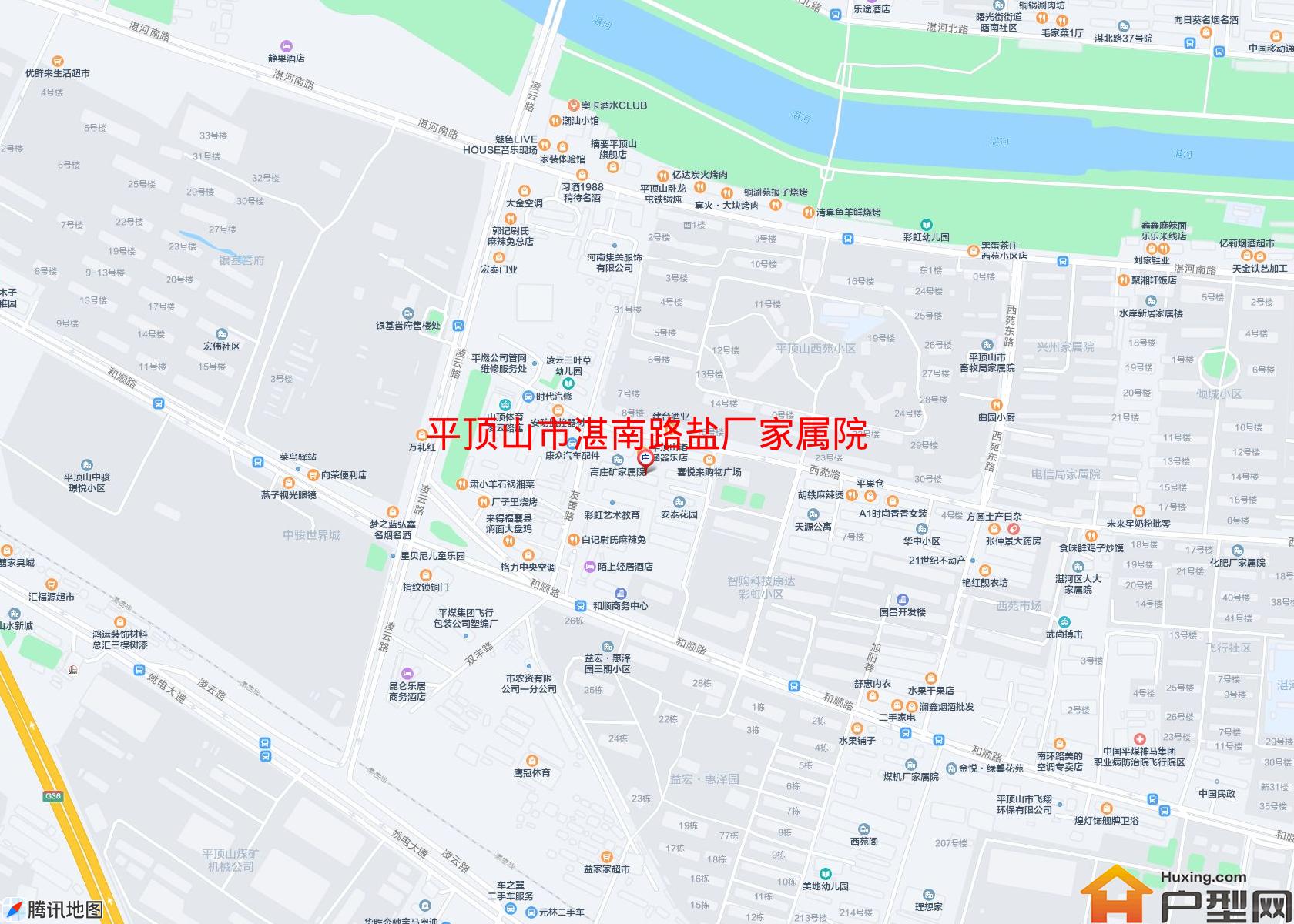 湛南路盐厂家属院小区 - 户型网