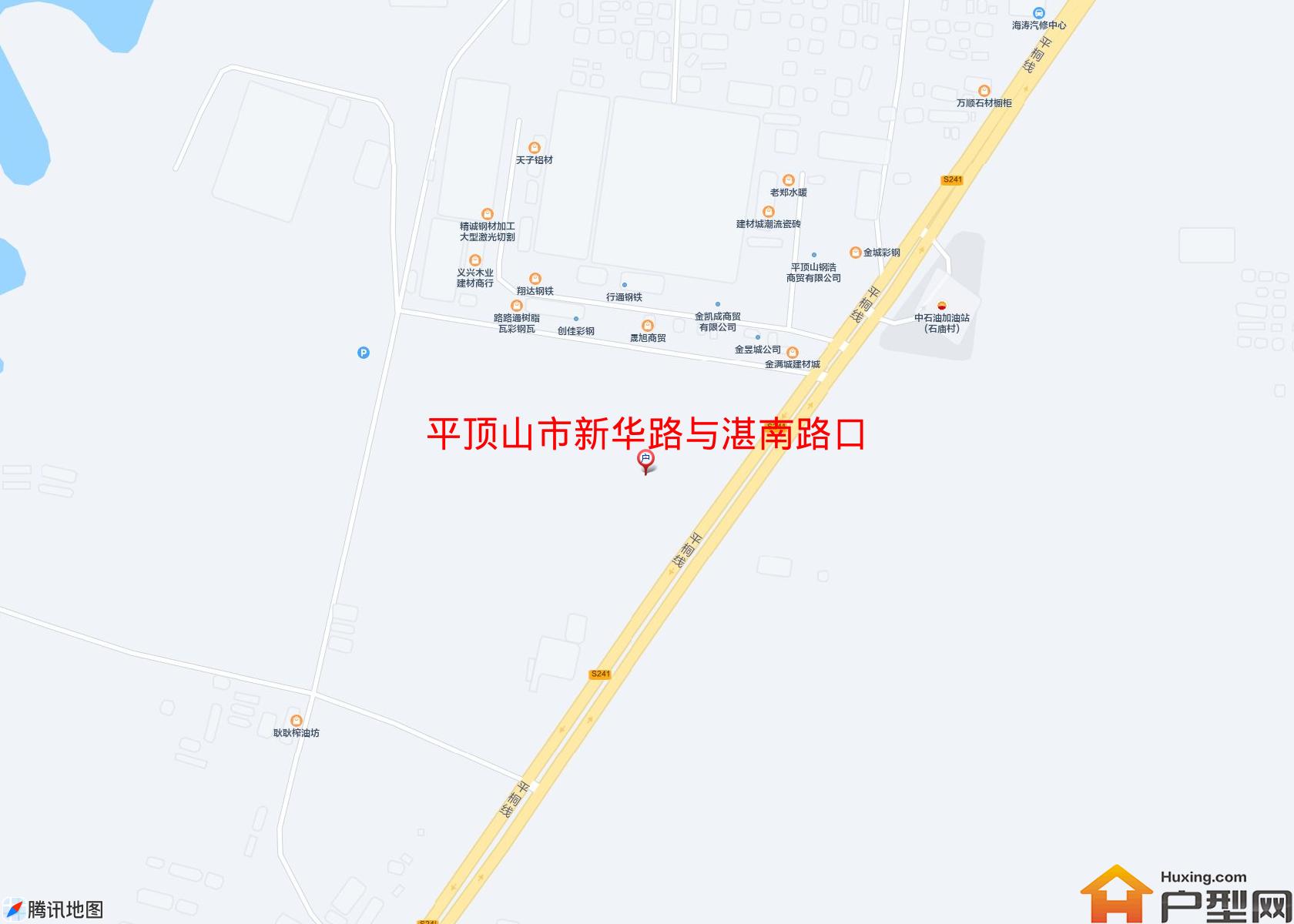 新华路与湛南路口小区 - 户型网