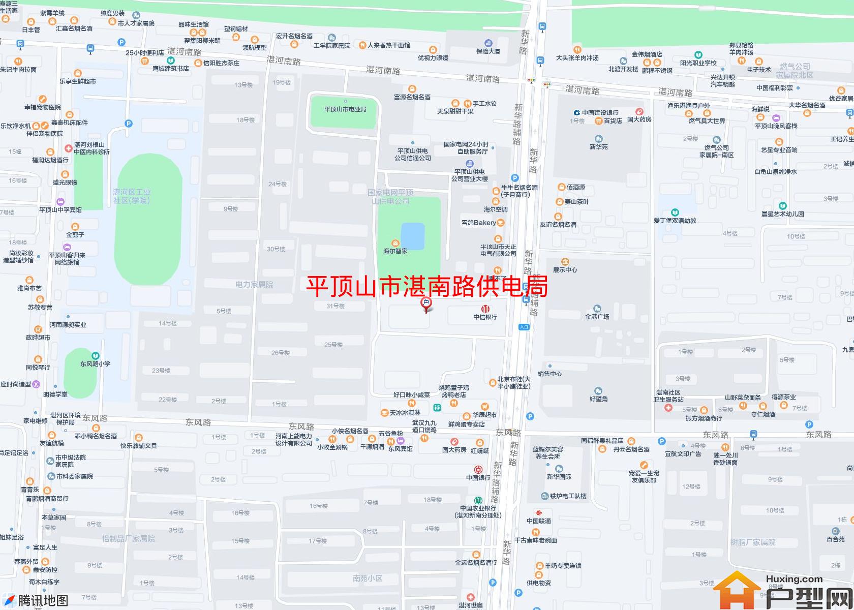 湛南路供电局小区 - 户型网