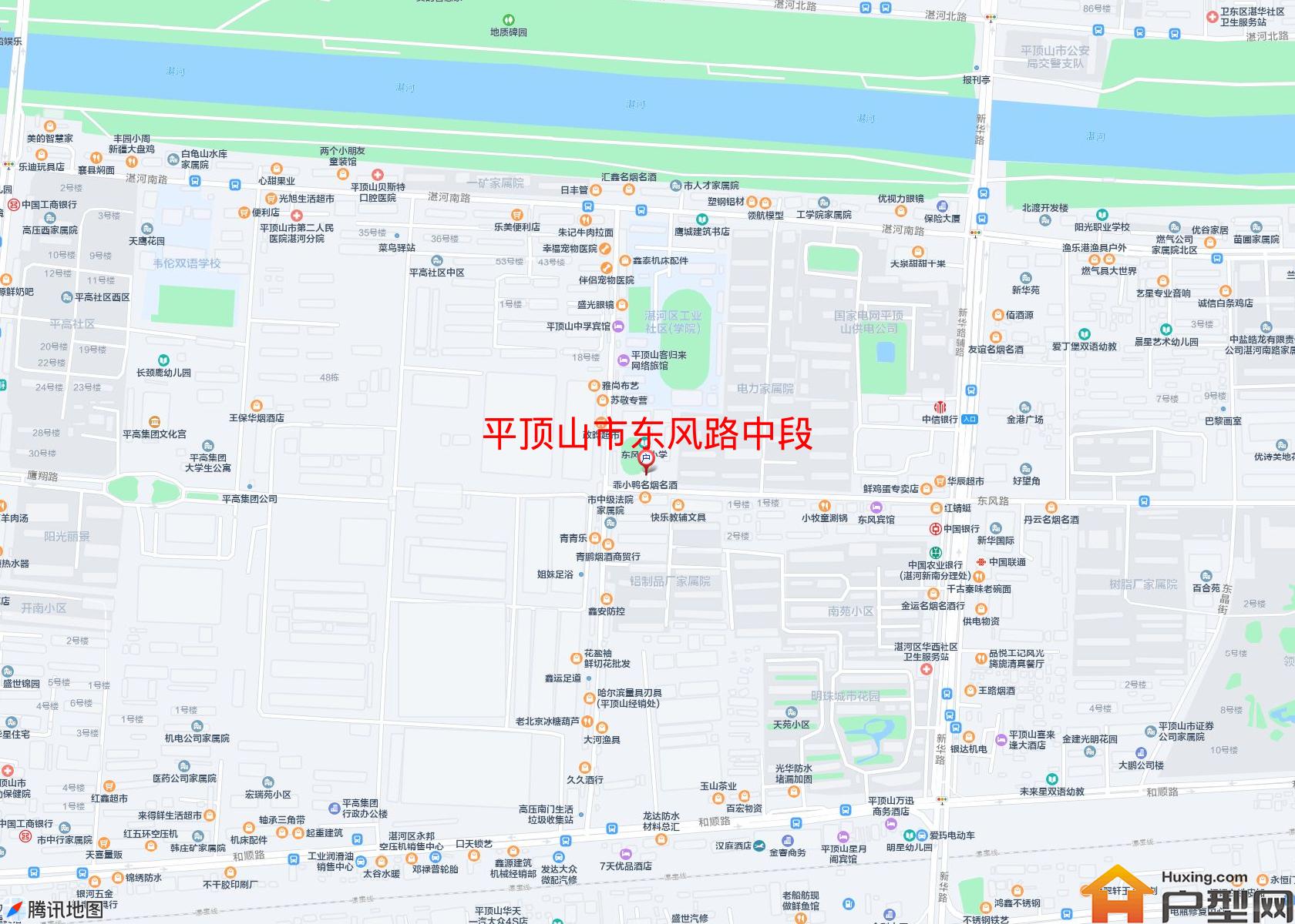 东风路中段小区 - 户型网