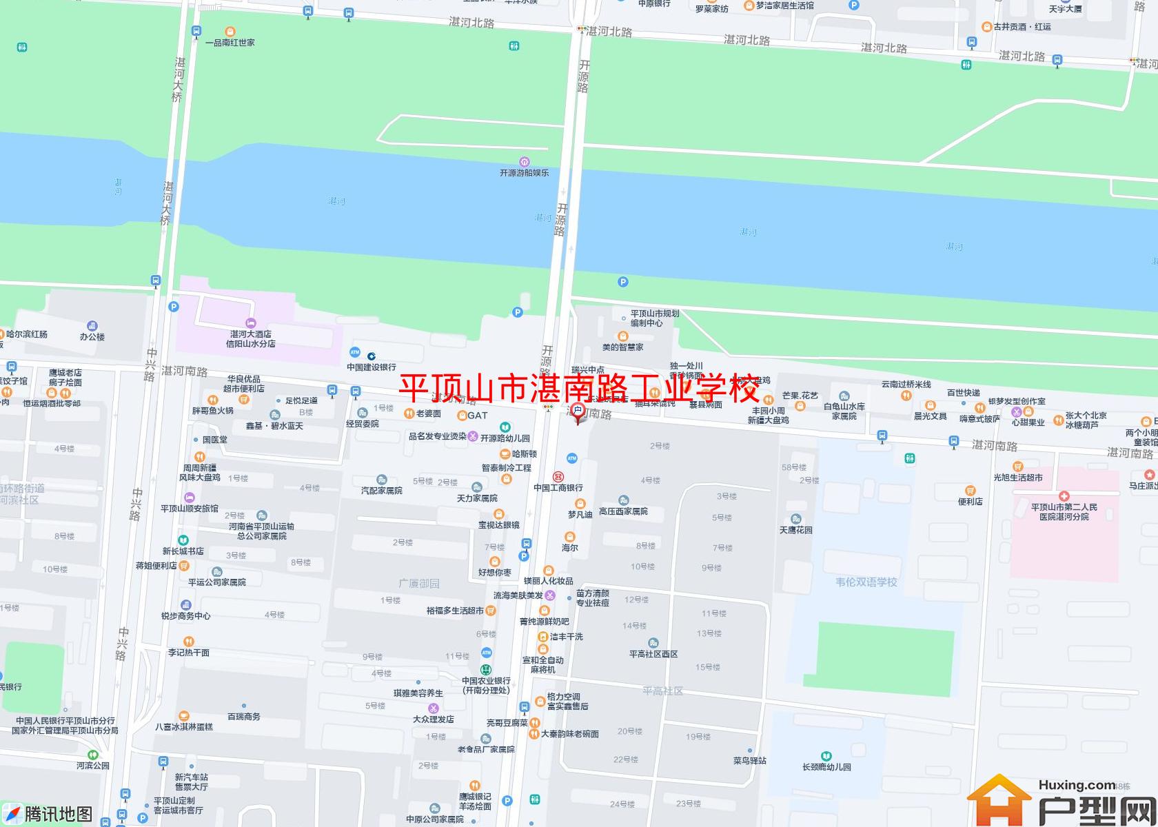 湛南路工业学校小区 - 户型网