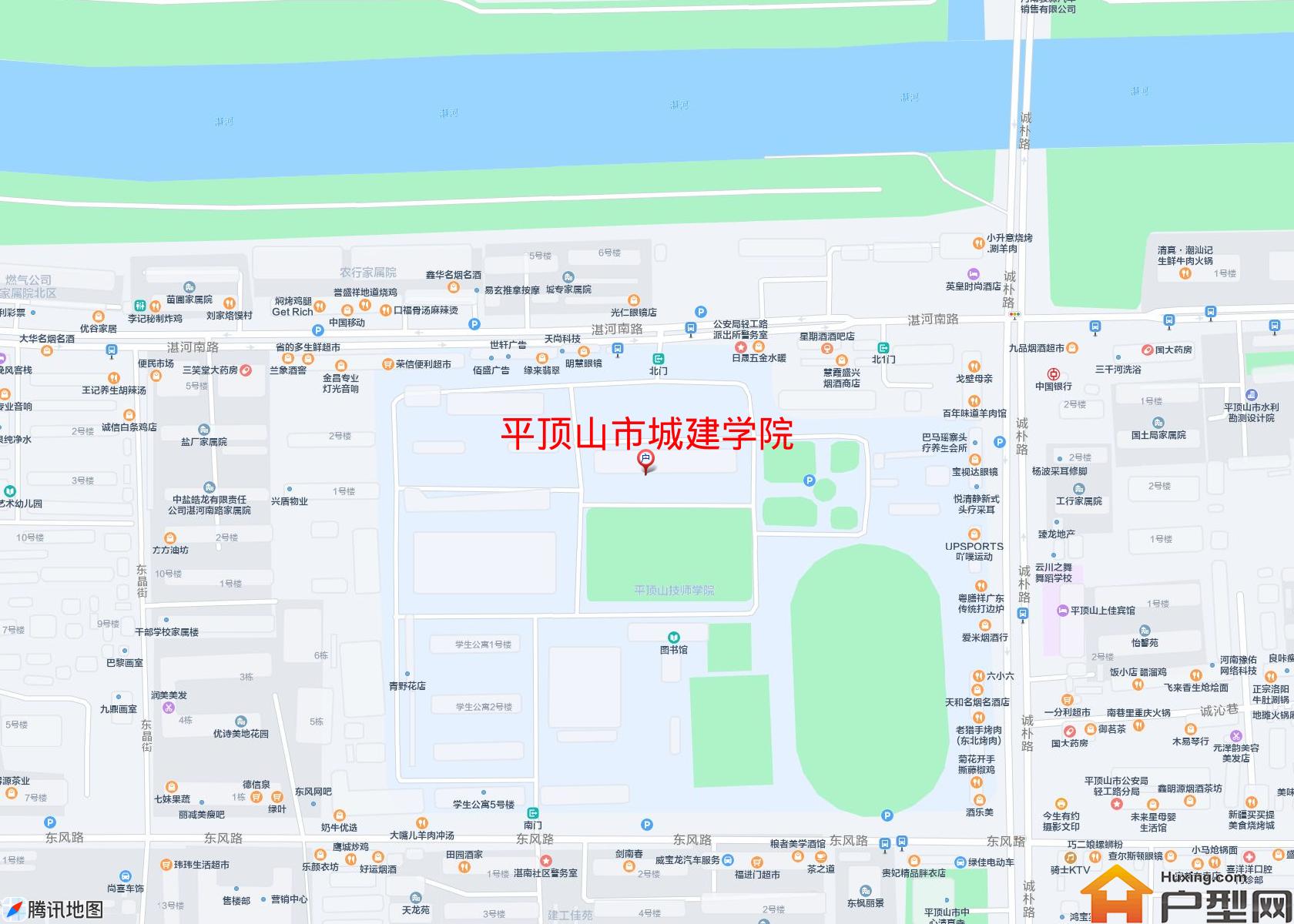 城建学院小区 - 户型网