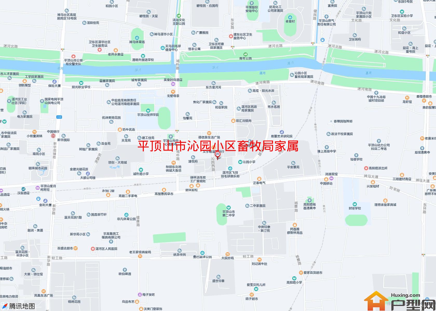 沁园小区畜牧局家属院小区 - 户型网