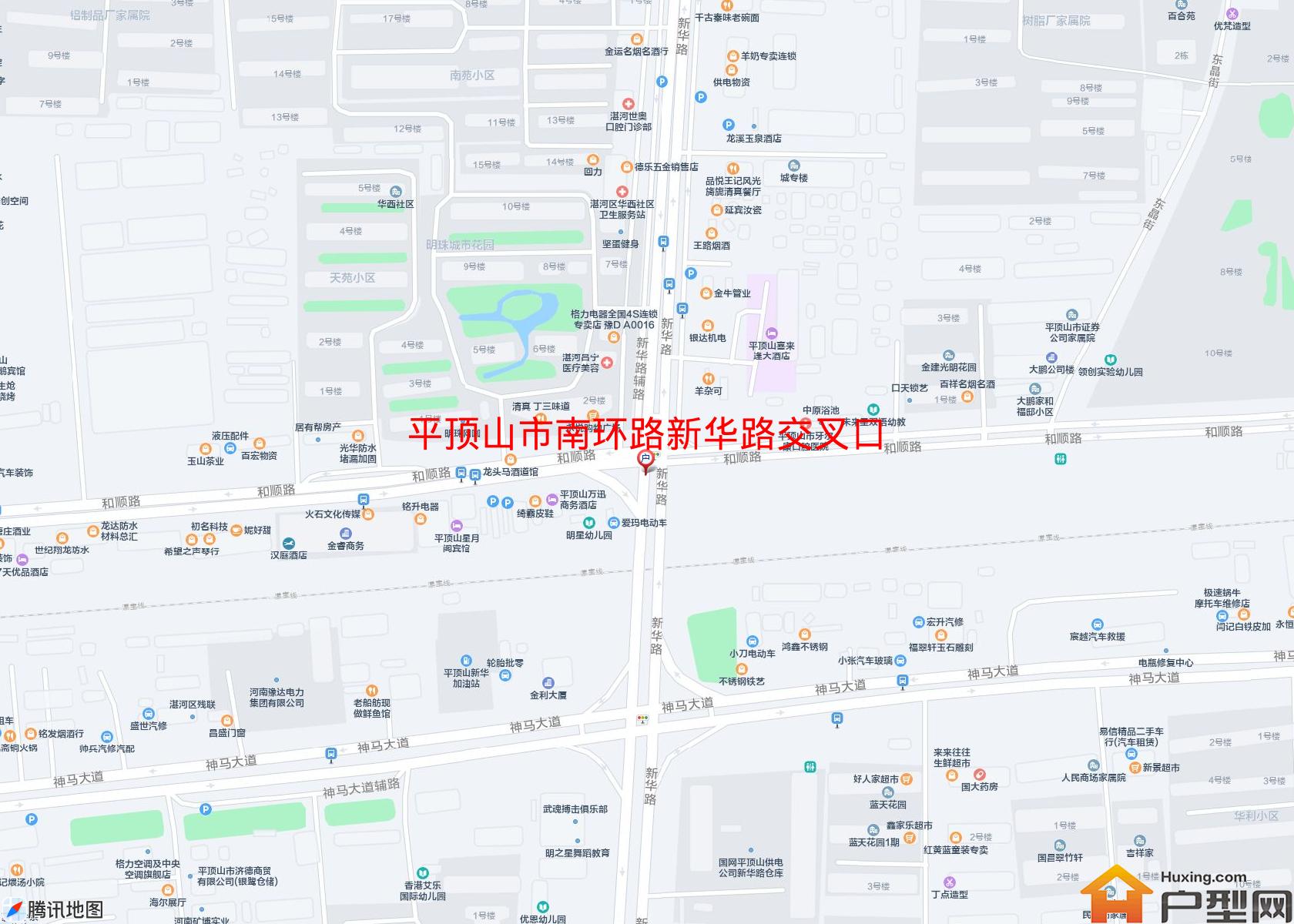 南环路新华路交叉口小区 - 户型网
