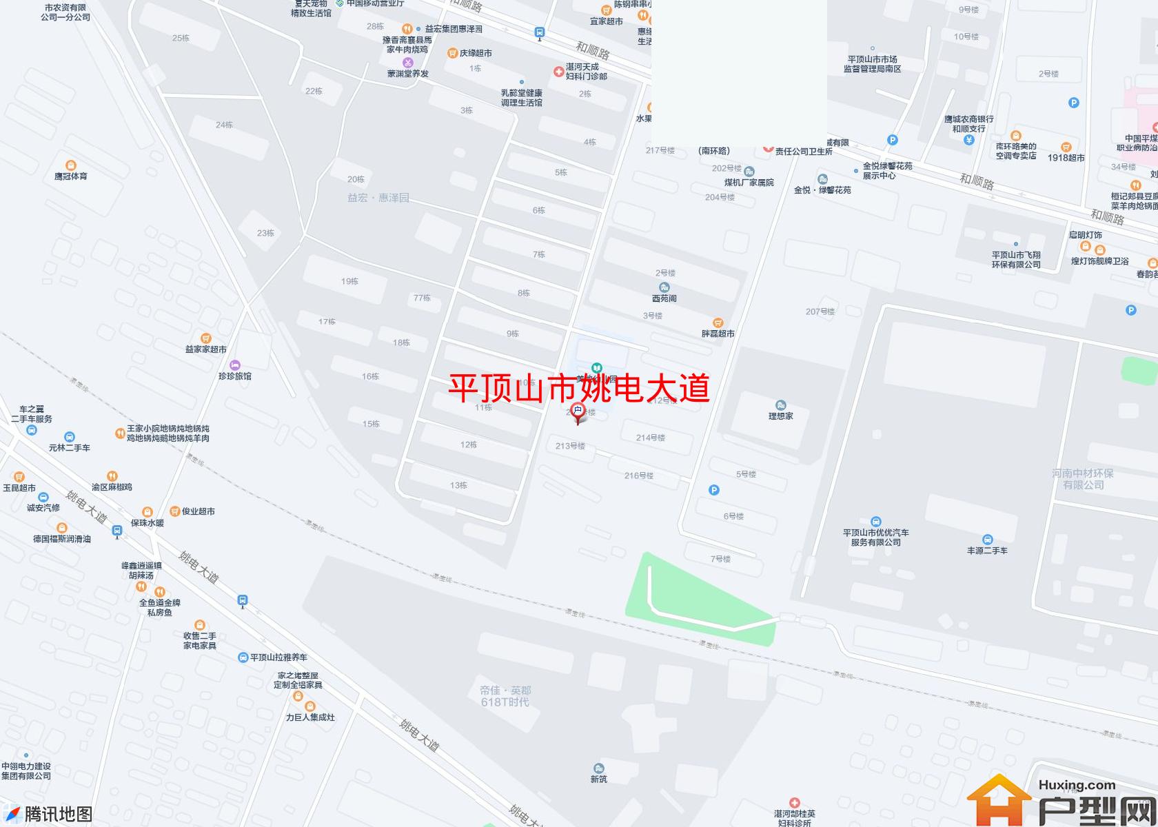 姚电大道小区 - 户型网