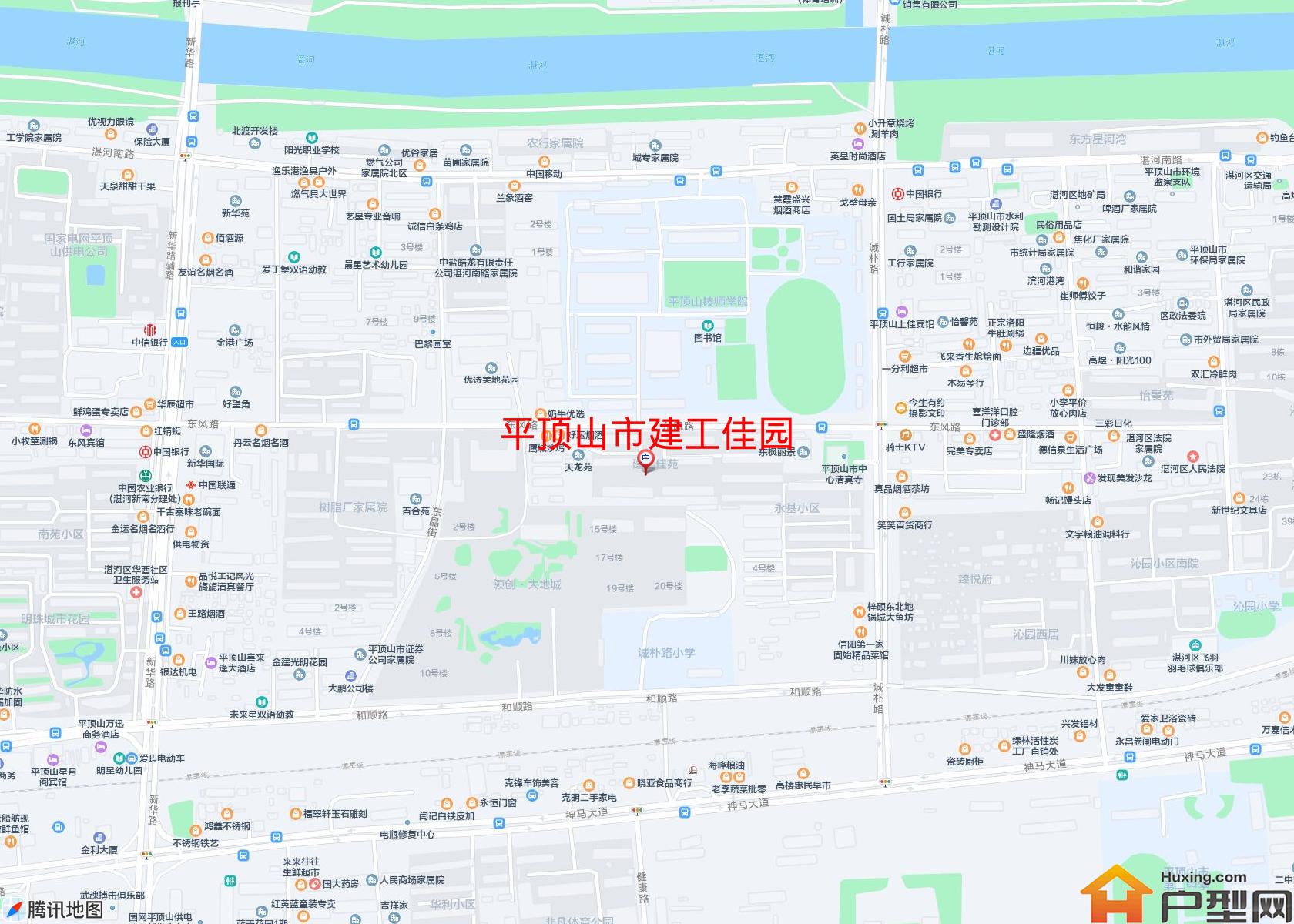 建工佳园小区 - 户型网