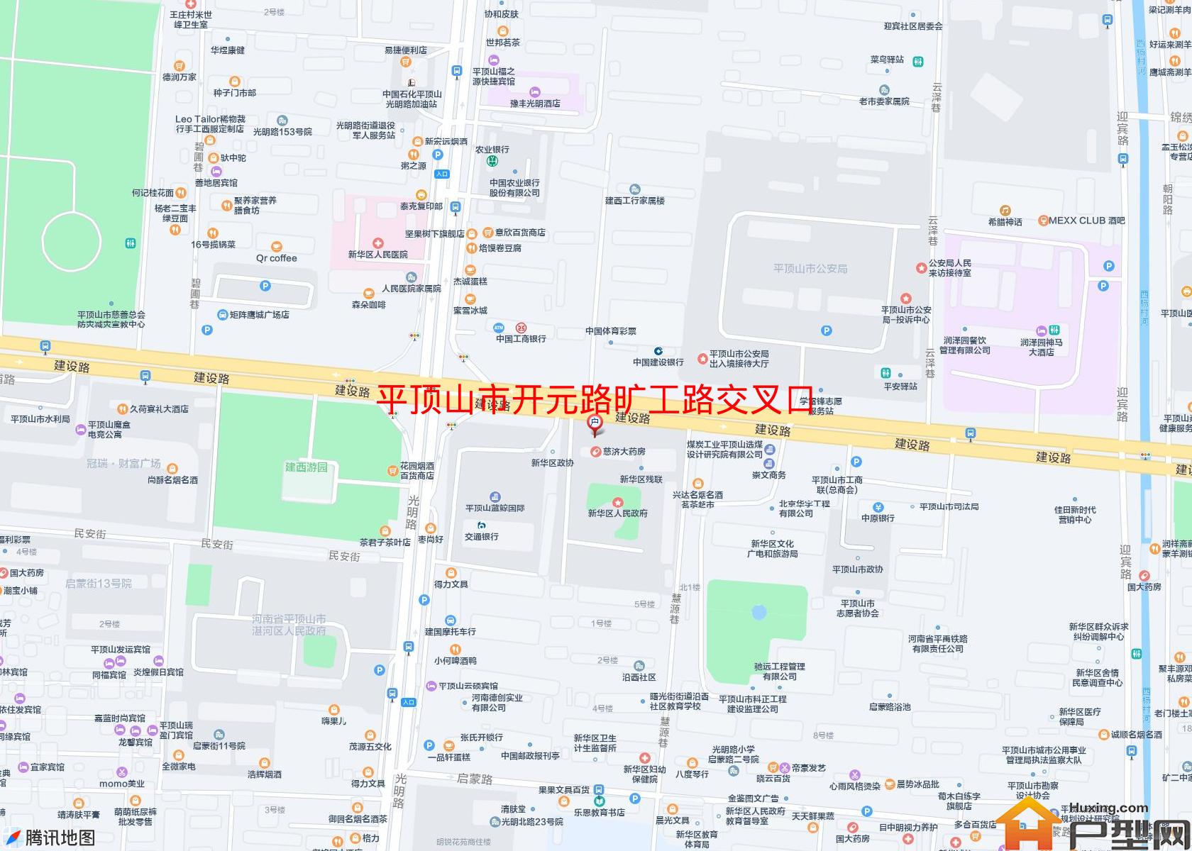 开元路旷工路交叉口小区 - 户型网