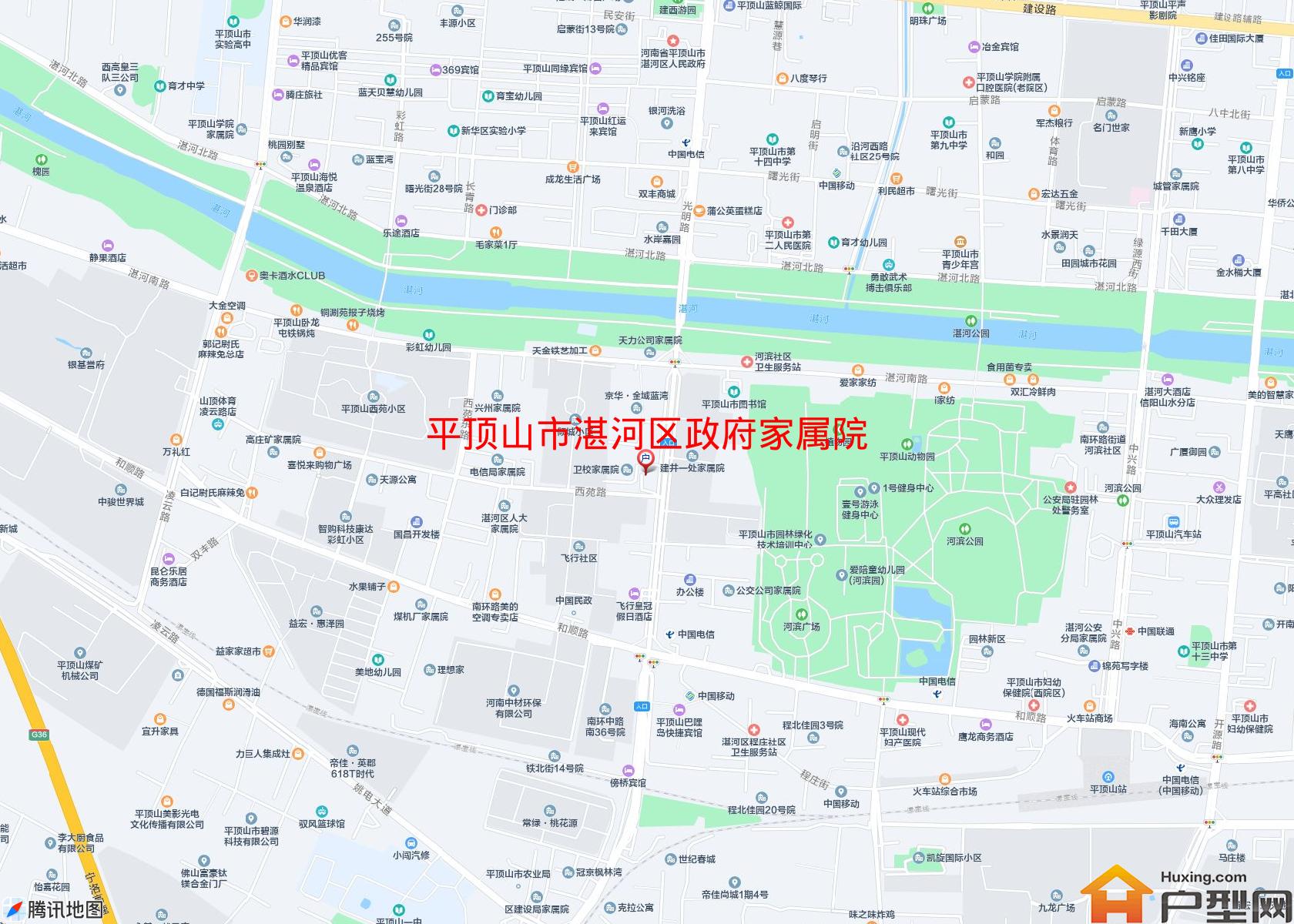 湛河区政府家属院小区 - 户型网