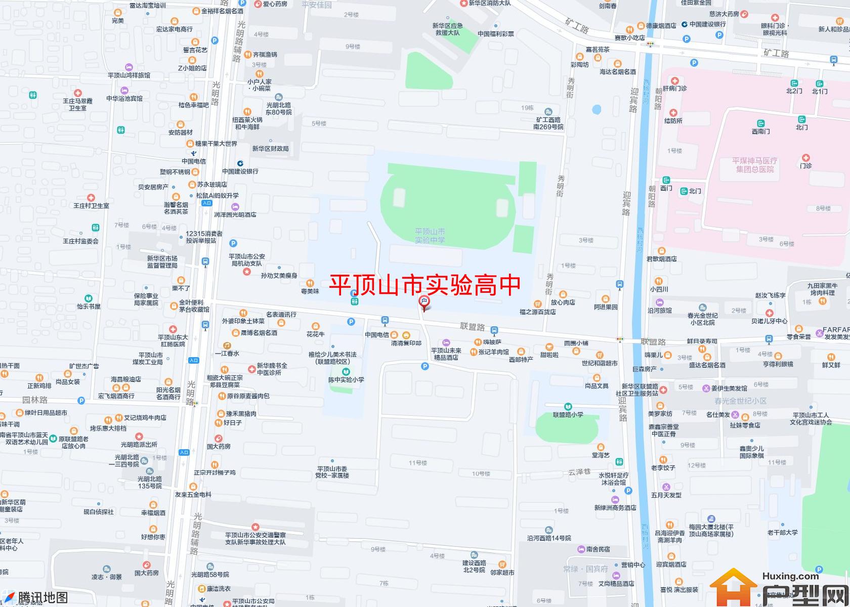 实验高中小区 - 户型网