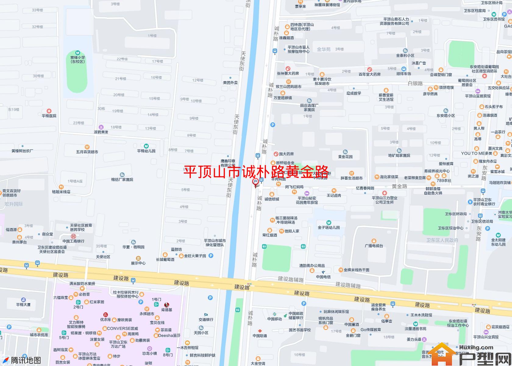 诚朴路黄金路小区 - 户型网