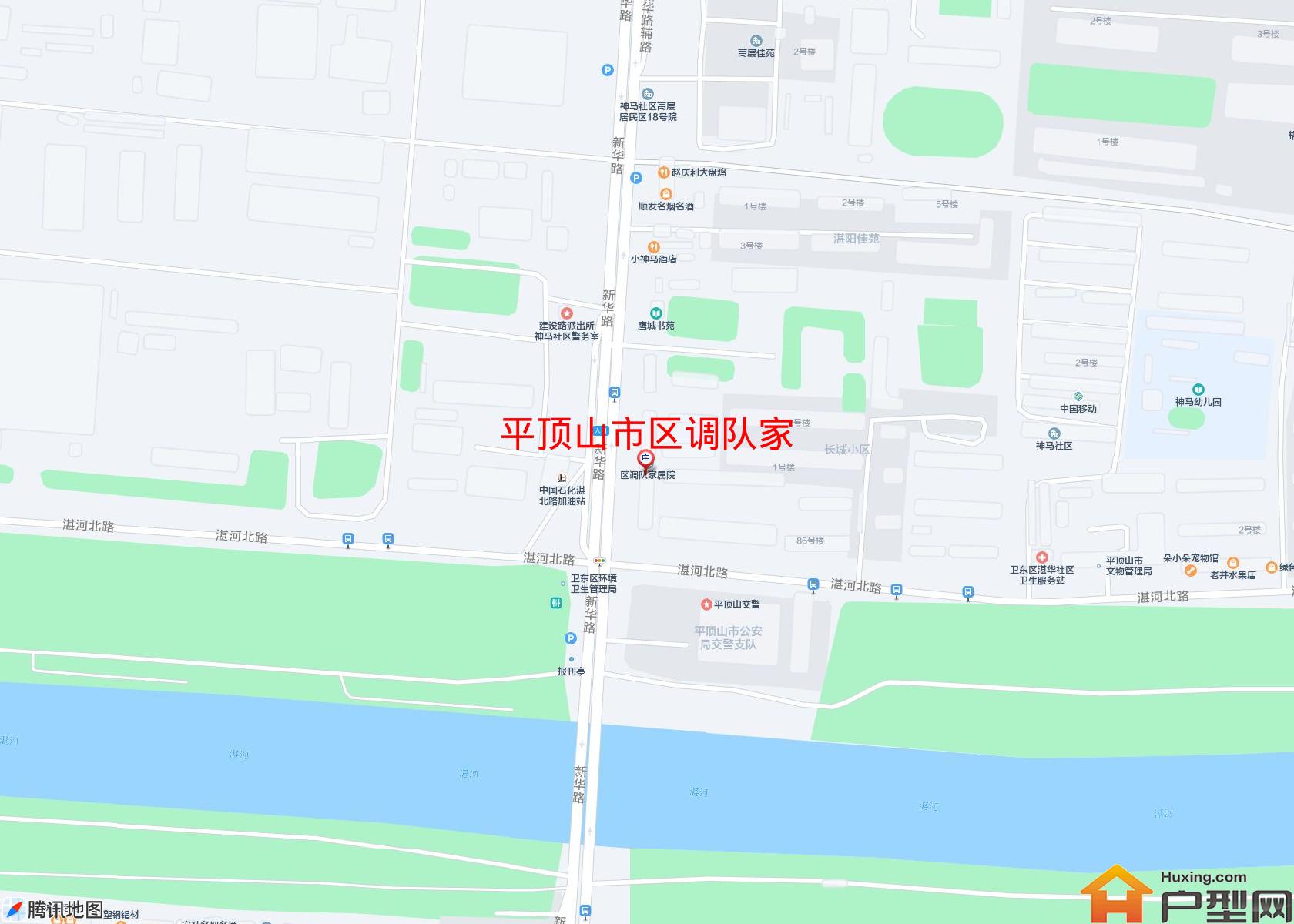 区调队家小区 - 户型网