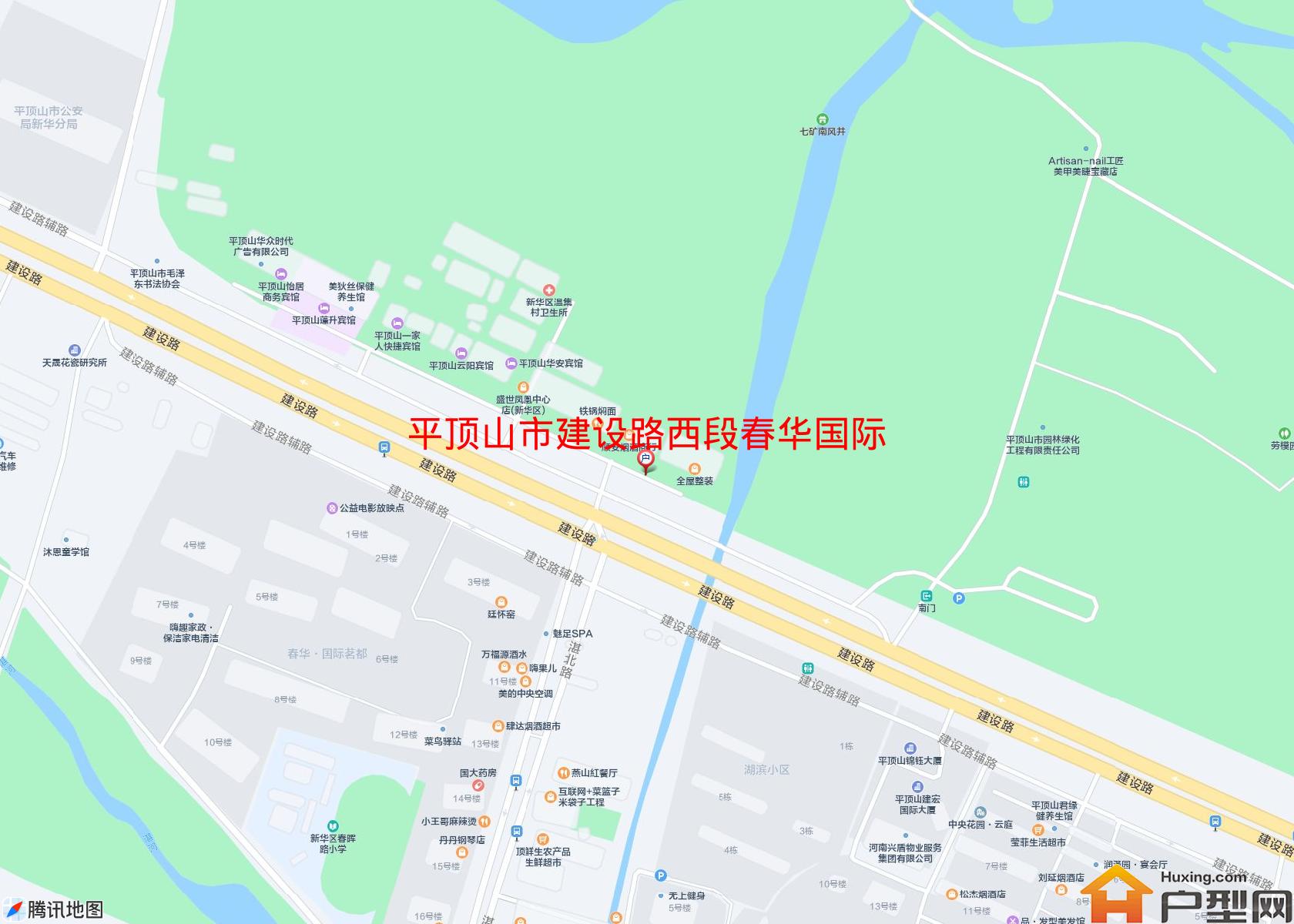 建设路西段春华国际茗小区 - 户型网