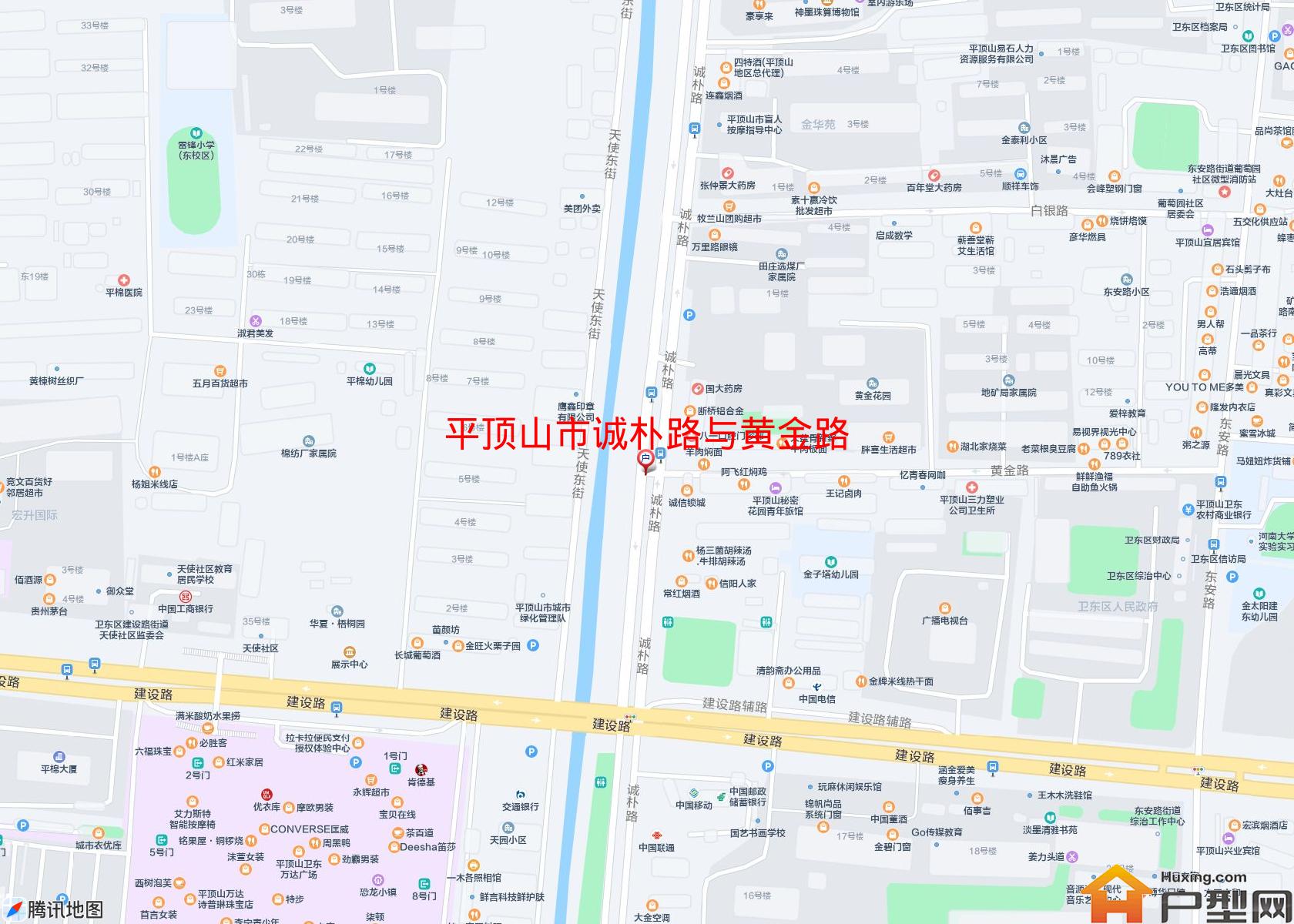 诚朴路与黄金路小区 - 户型网