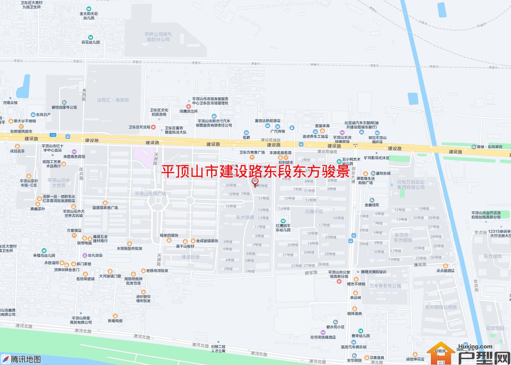 建设路东段东方骏景小区 - 户型网