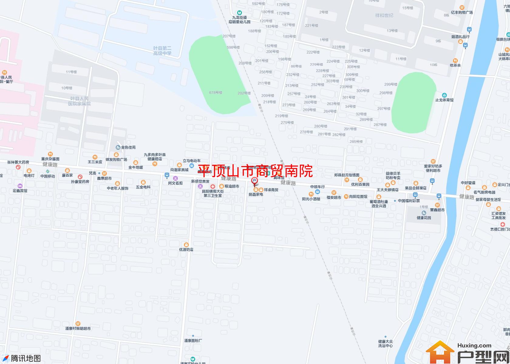 商贸南院小区 - 户型网