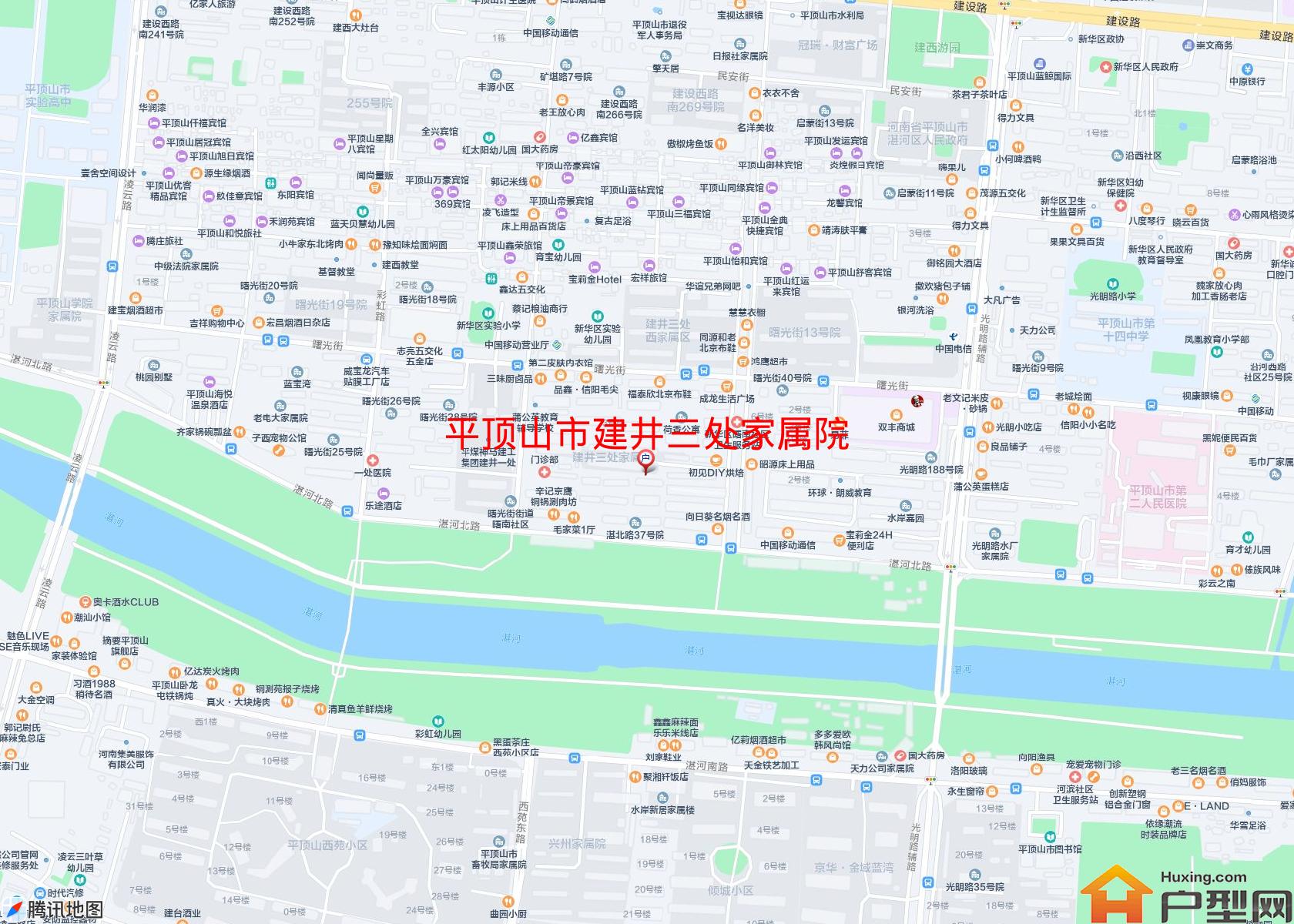 建井三处家属院小区 - 户型网