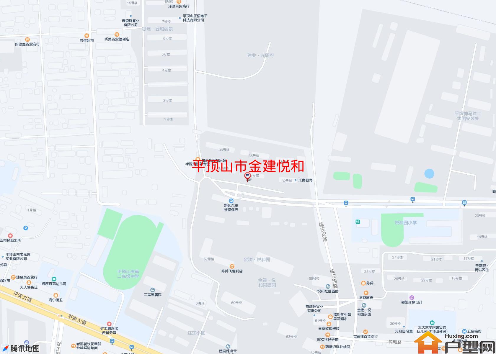 金建悦和小区 - 户型网