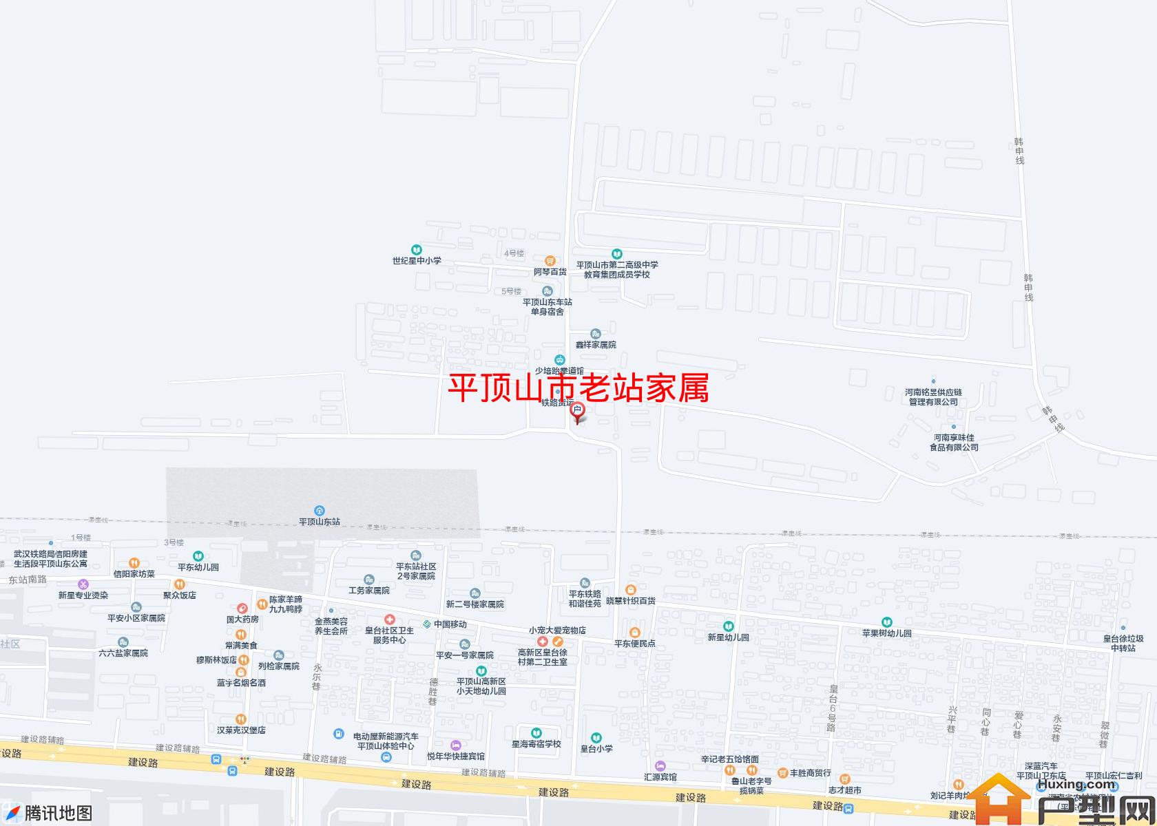 老站家属小区 - 户型网