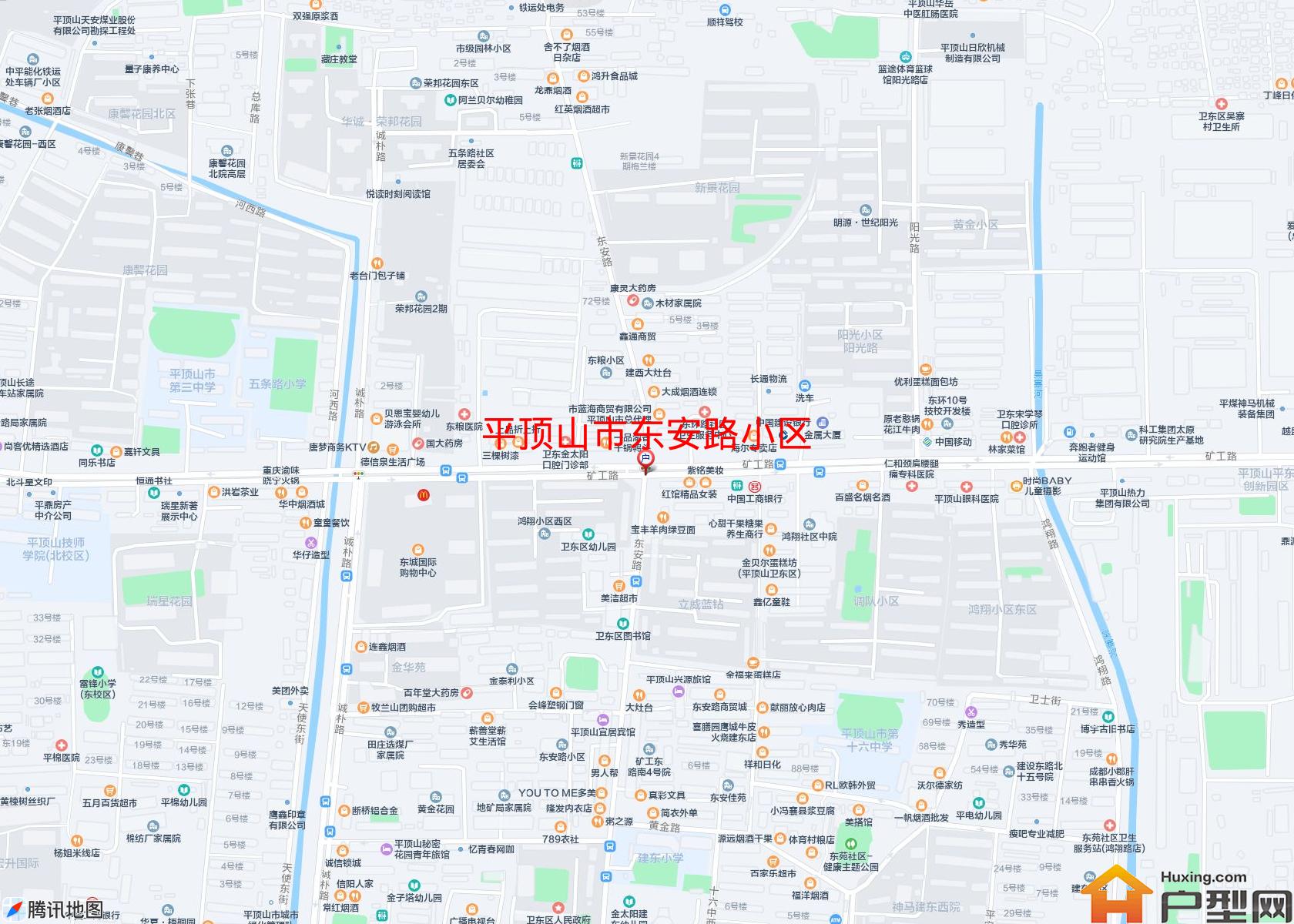 东安路小区小区 - 户型网