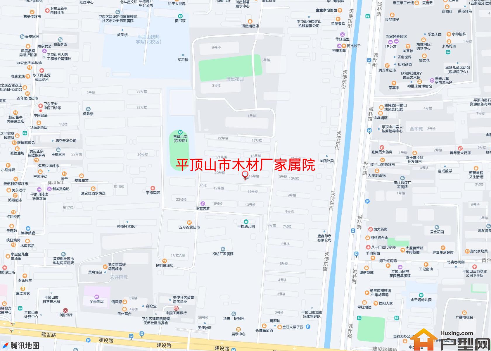 木材厂家属院小区 - 户型网