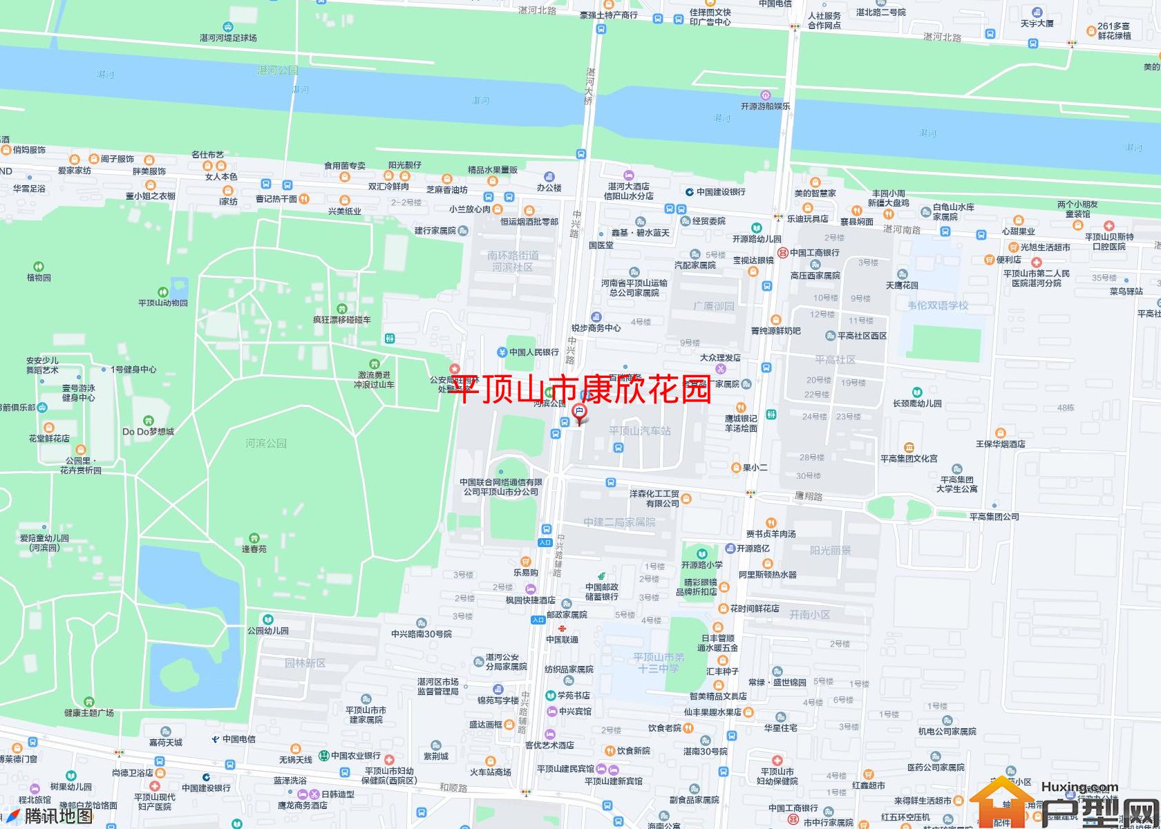 康欣花园小区 - 户型网