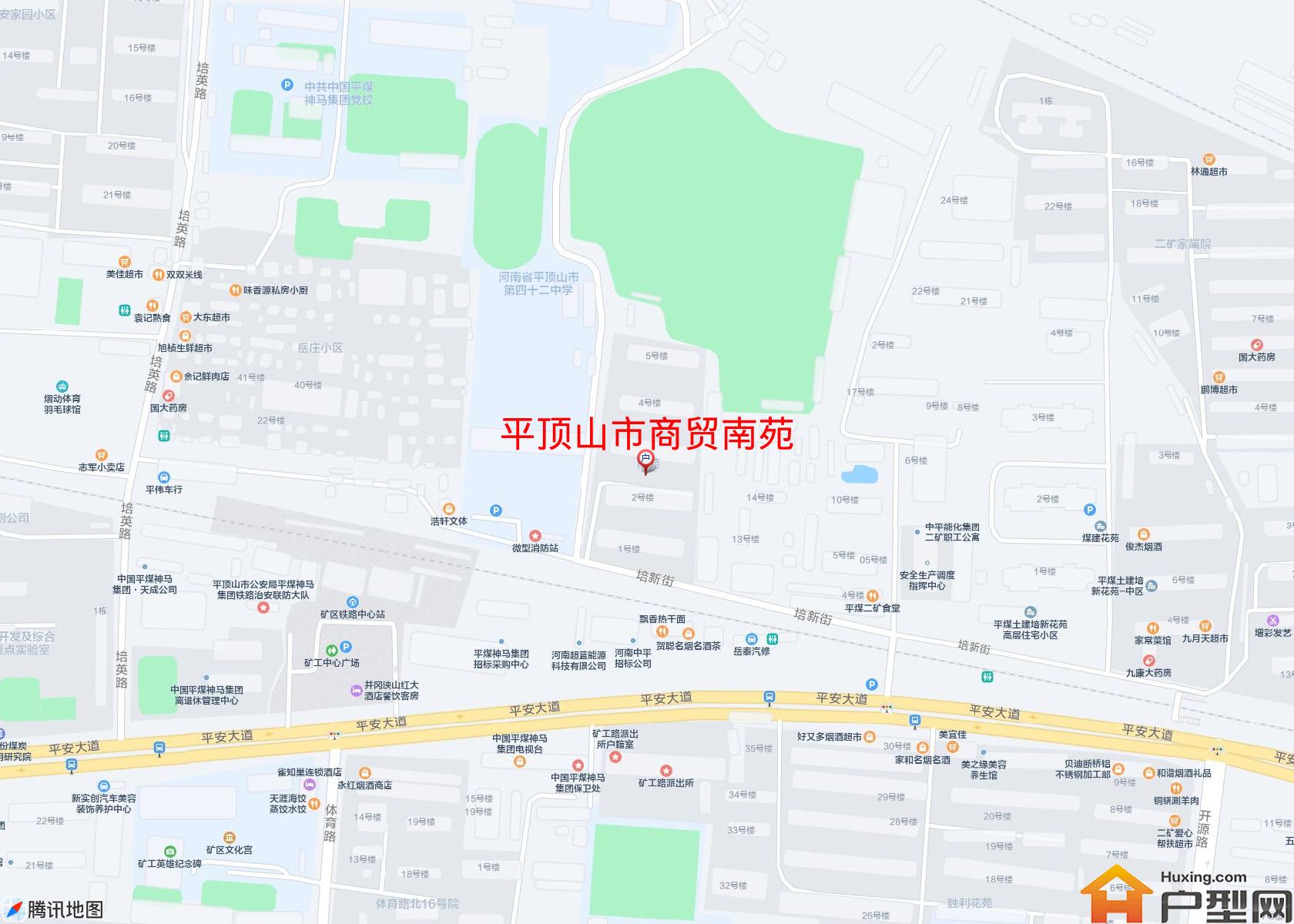 商贸南苑小区 - 户型网
