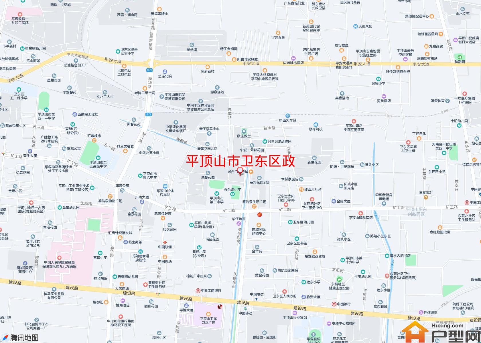 卫东区政小区 - 户型网